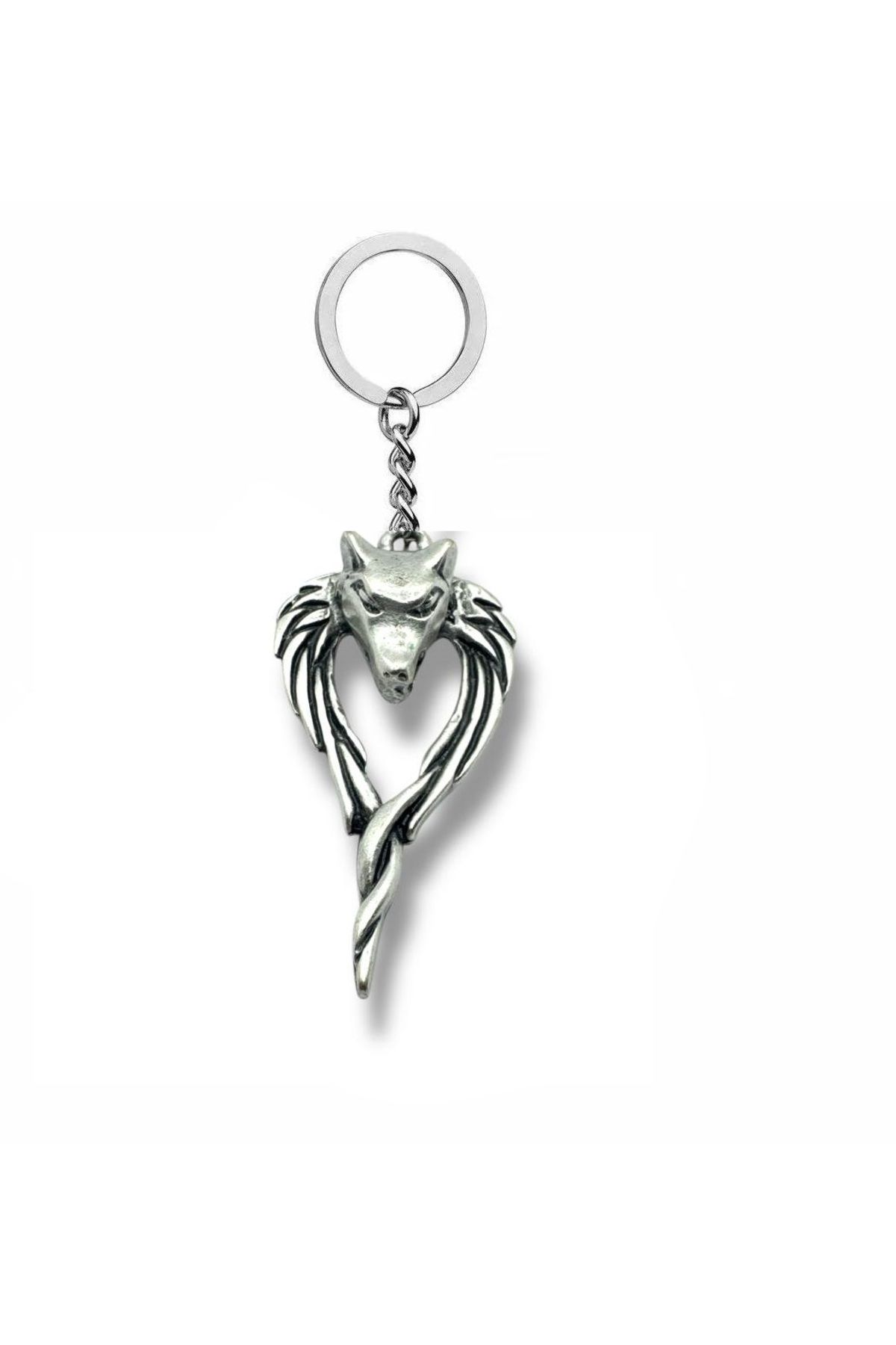 Herşey Nota Anubis Guardian – Ölüm ve Ceza Tanrısı Figürlü Unisex Metal Anahtarlık
