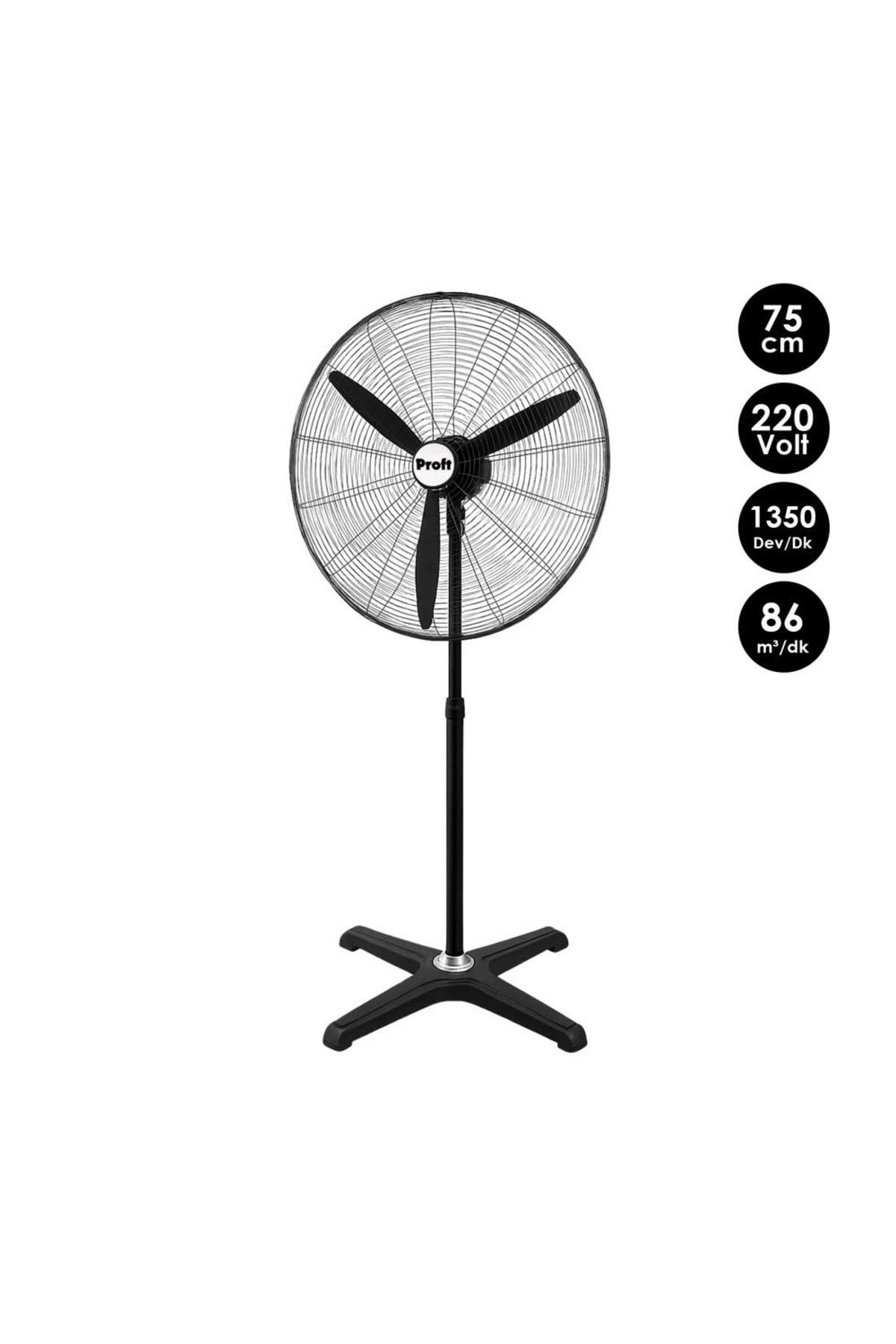 Proft FL-750-F Sanayi Tipi Ayaklı Vantilatör 75 cm