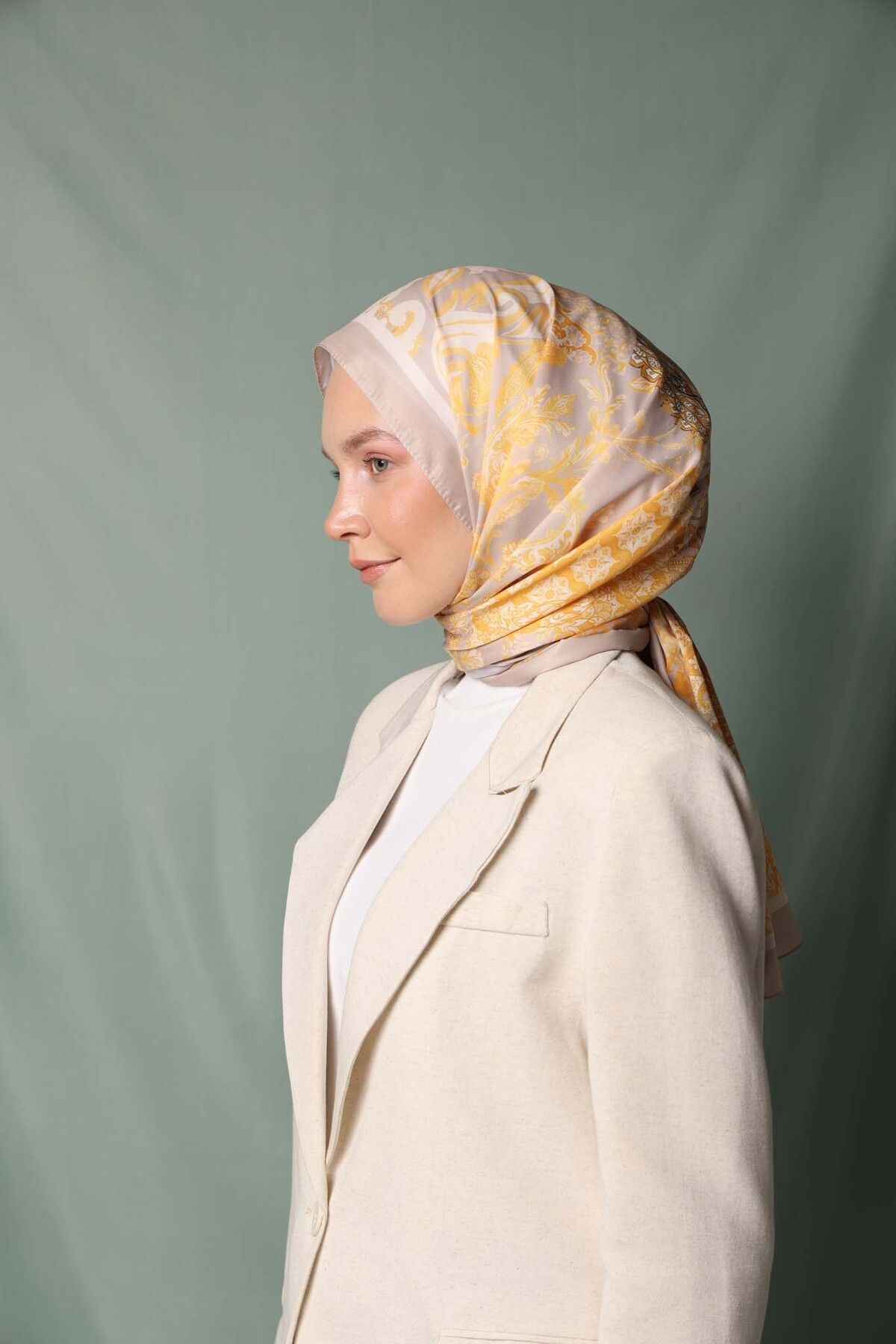 zanel scarf Mozaik Şal