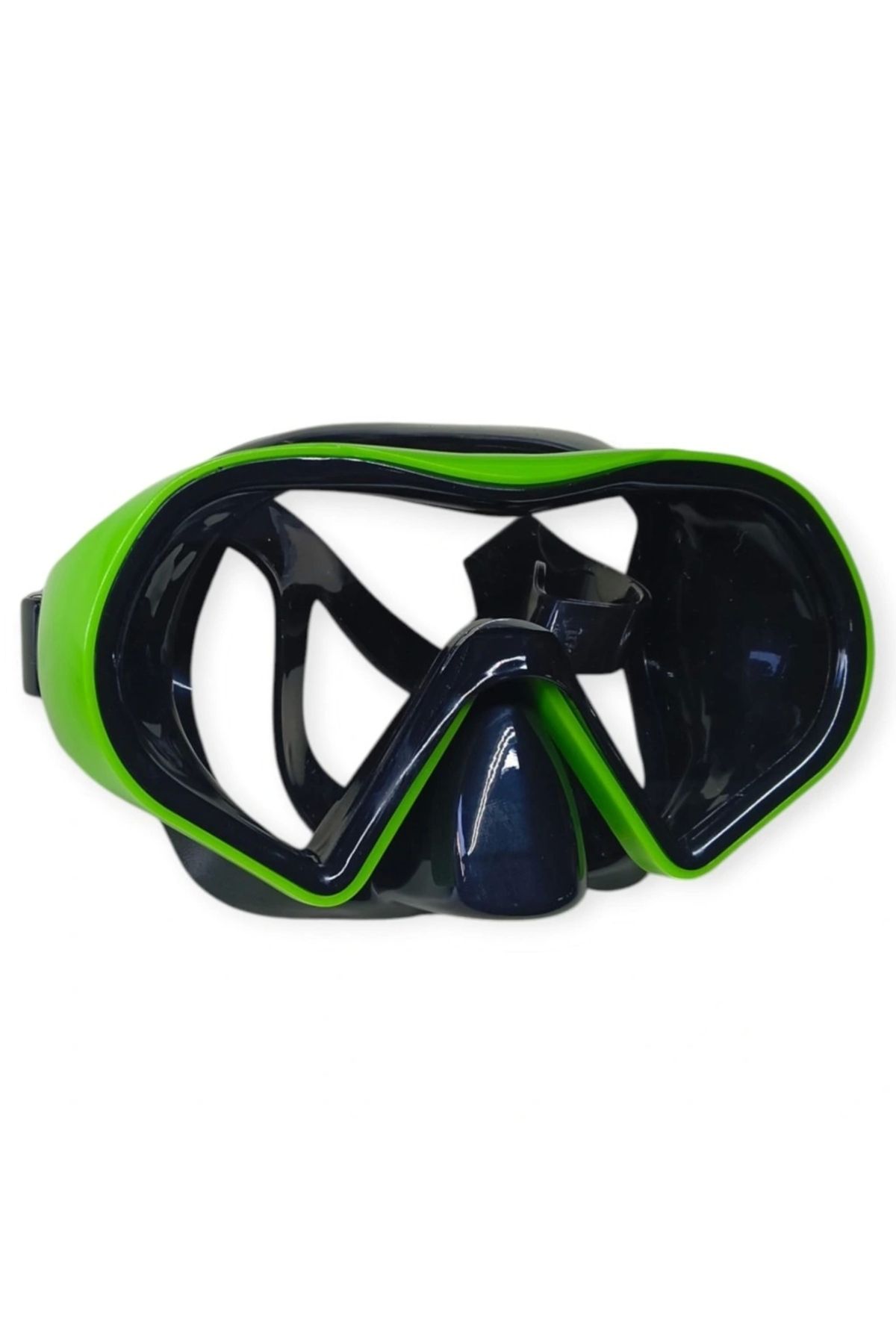 Tolzan Star Diving Dalış Maskesi Yetişkin - 51702-YEŞİL