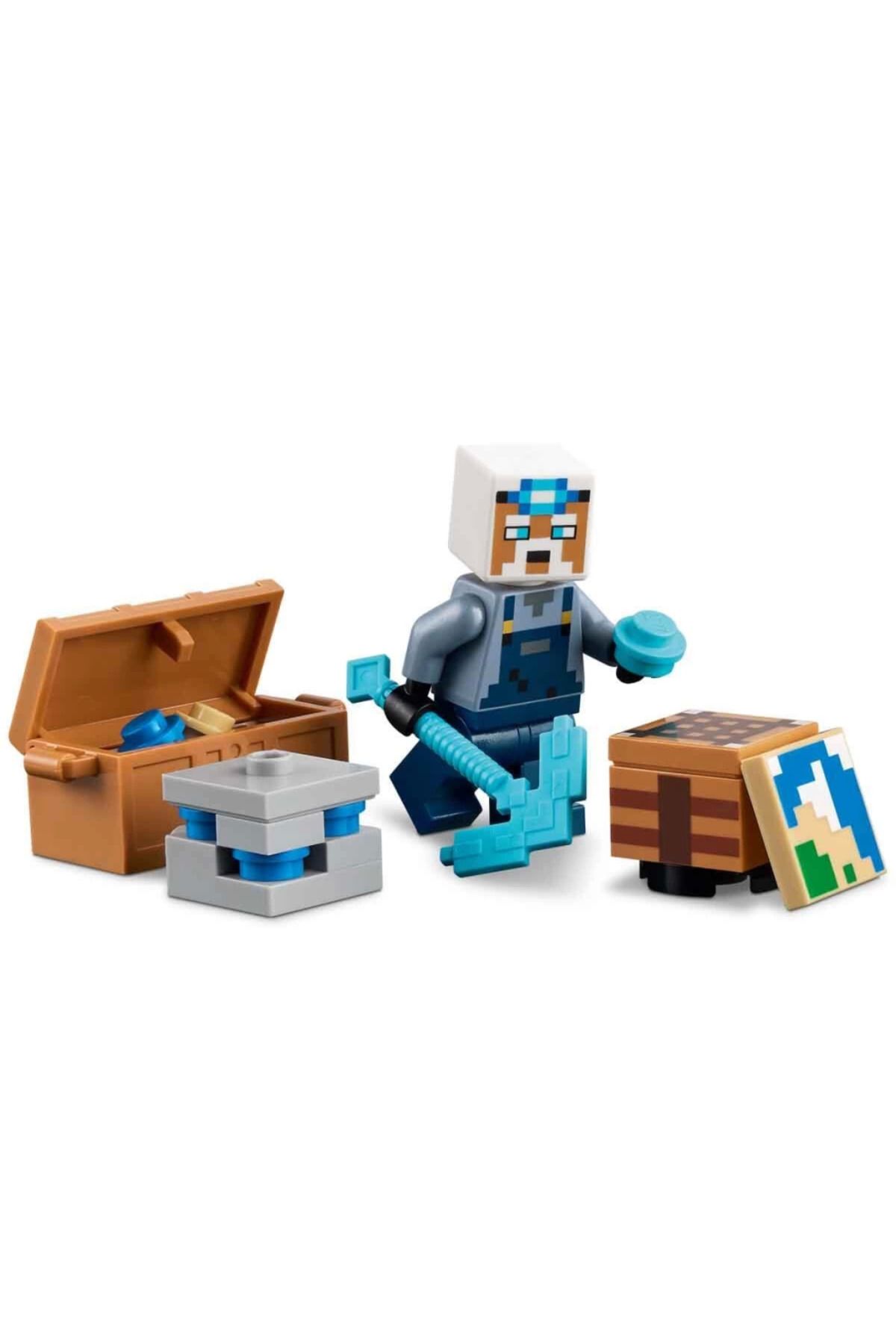NW NessiWorld Nessiworld LEGO Minecraft Kazma Madeni 21277