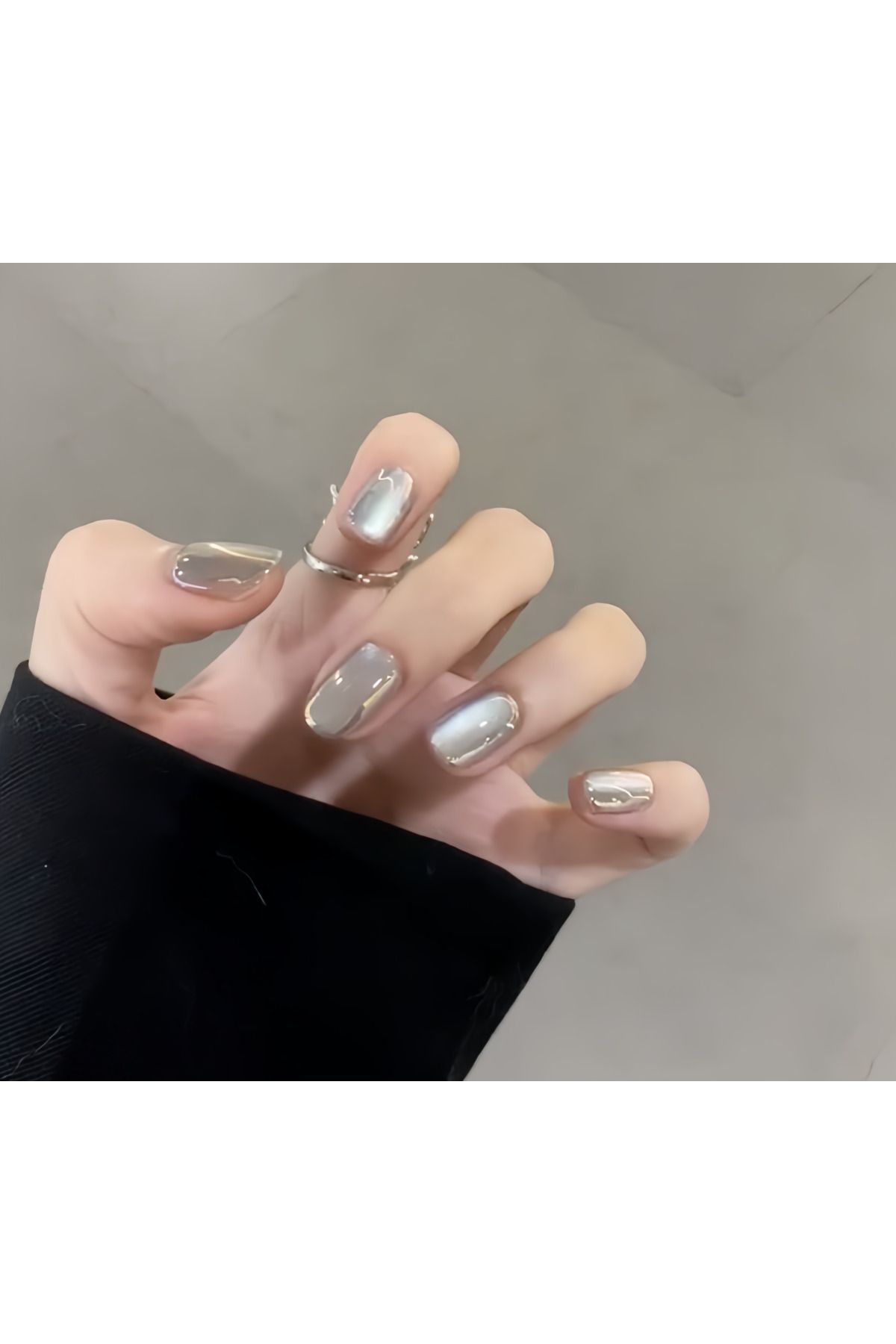 nails bibibu Takma tırnak seti zararsız yapıştırıcı