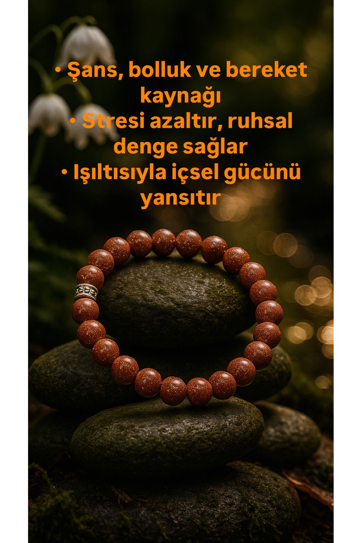 MODA 💫 “Işıltılı Güç: Yıldız Taşı Bileklik”✨ “Işıltısıyla Şifa Veren Yıldız Taşı”