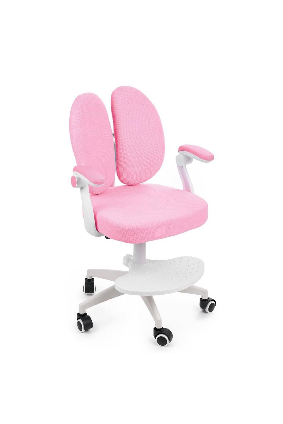Onuvio-® Scaun ergonomic reglabil pentru clasele primare - Învățarea posturii corecte - Roz 1