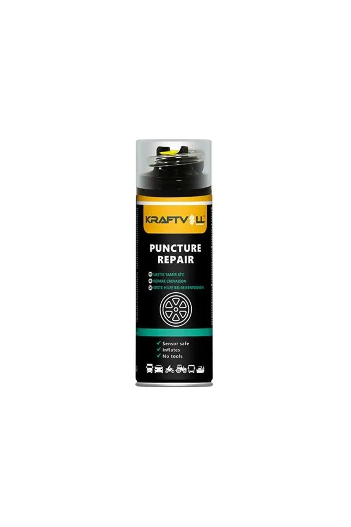 Kraftvoll LASTIK TAMIR KITI 400ML.
