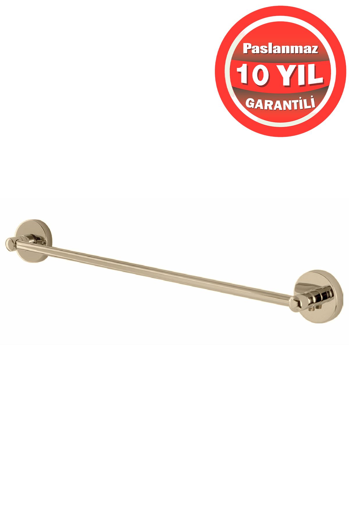 CLK Paslanmaz Pirinç Karaca 40cm Uzun Havluluk Altın Gold
