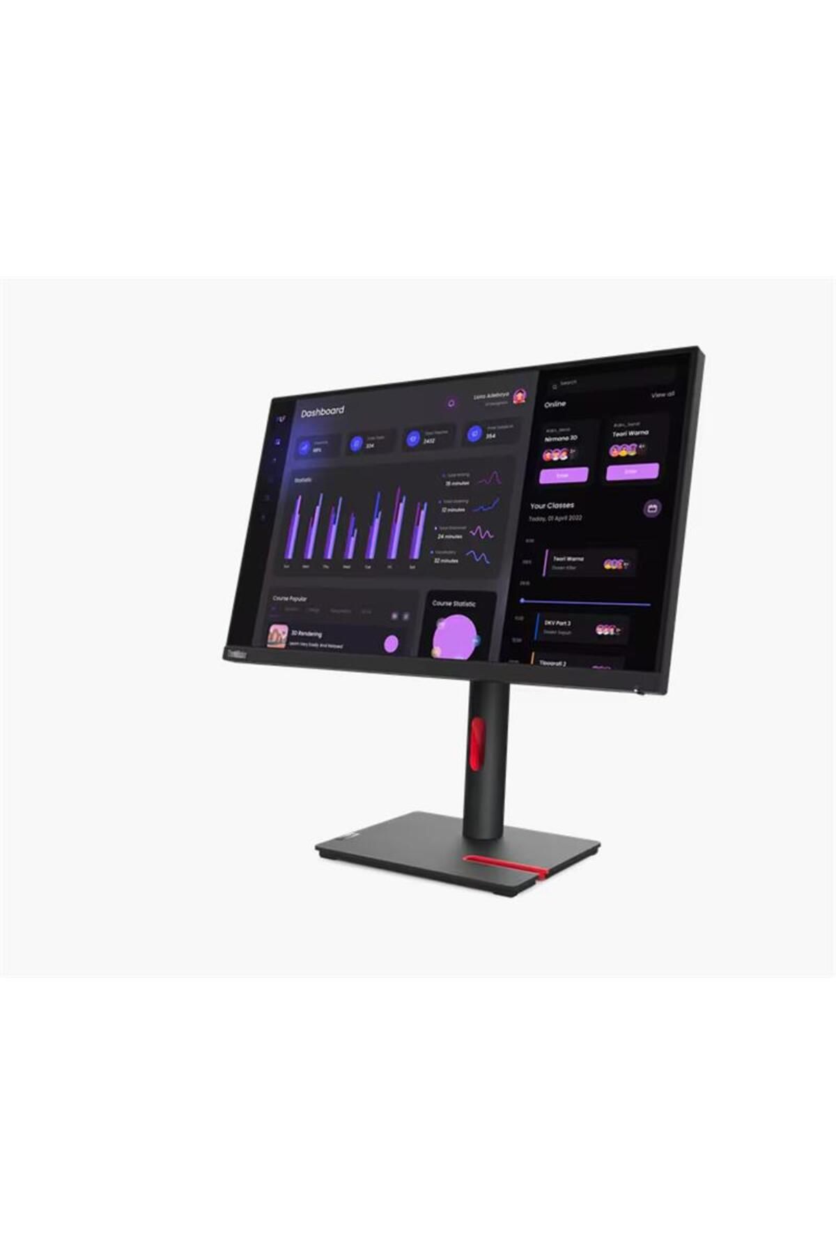 Pazarcan 23.8 T24I-30 63Cfmatxtk 4Ms 60Hz Wled Hdmi+Vga+Dp Monitor