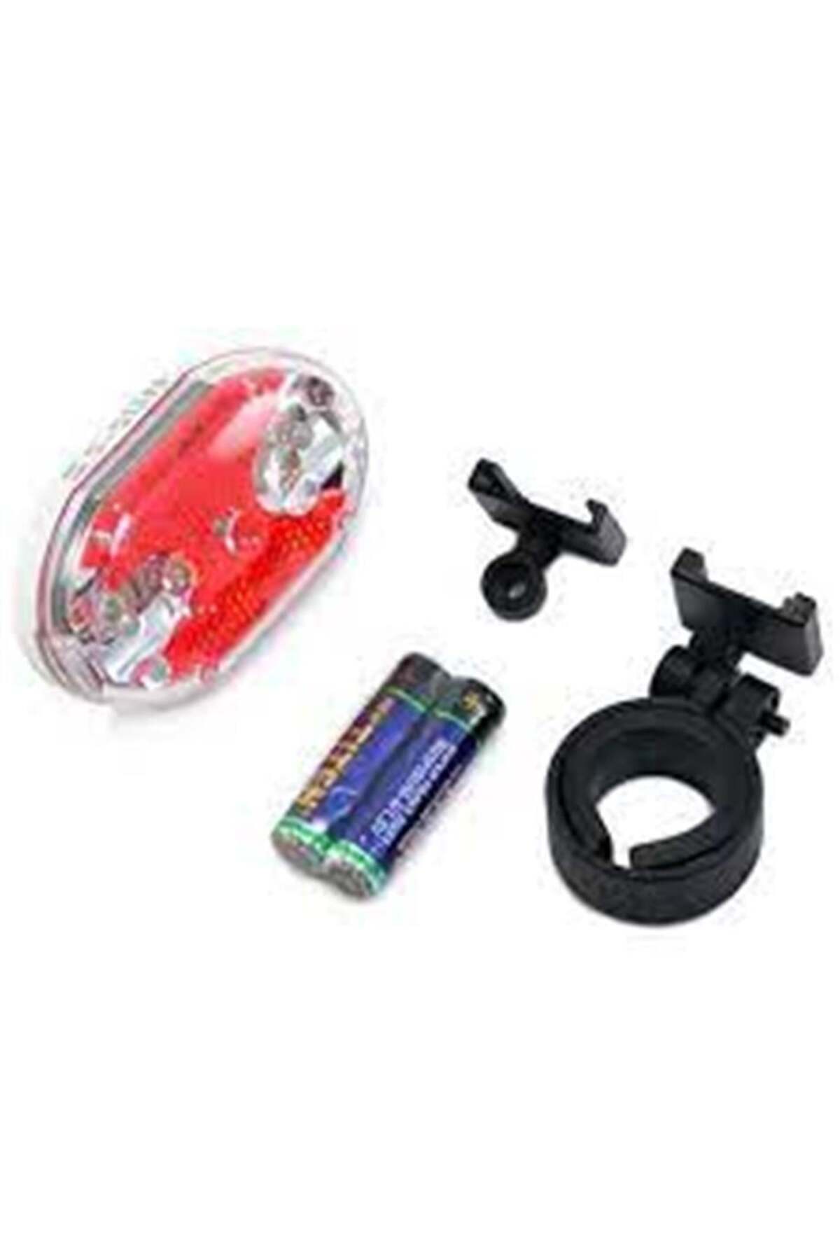 S-Sun SS-L300R2 PİLLİ ARKA STOP LAMBASI SİYAH