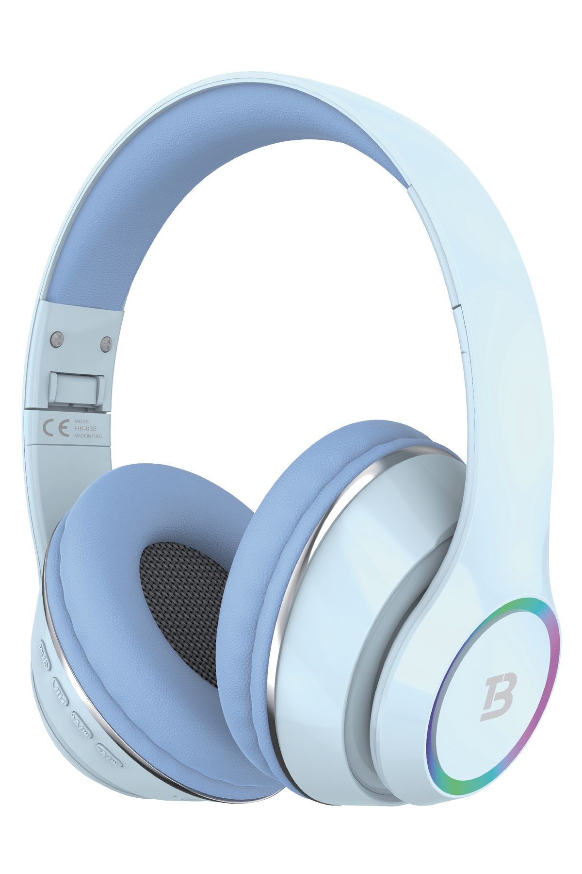 Tech&bello accessories Kablosuz Kulaküstü Bluetooth Kulaklık Stereo-Mikrofon-aux HK-035