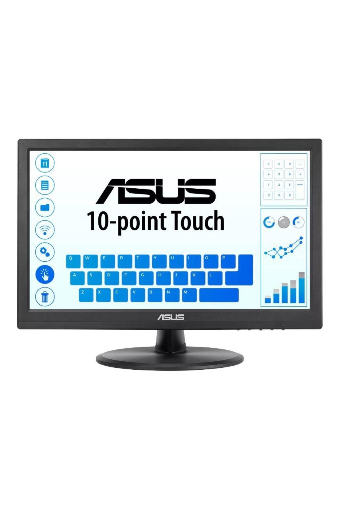 Pazarcan 15.6 Vt168Hr 5Ms 60Mhz 1Xvga 1Xhdmi Wxga 1366X768 Flicker-Free Düşük Mavi Işik Dokunmatik Ekran V