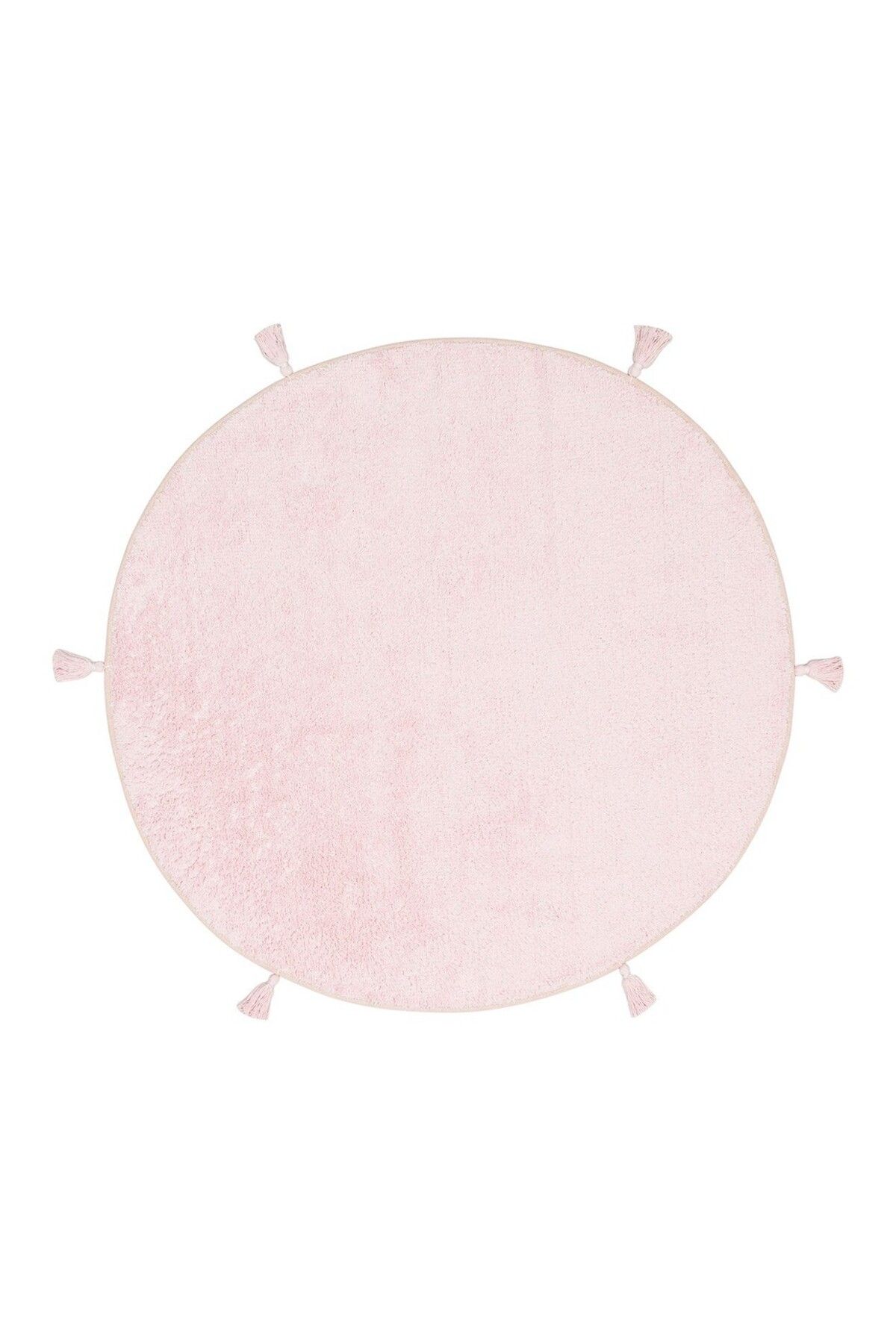 RugChef COTTON BOON Q Yıkanabilir Kaymaz Tabanlı Naturel Pamuk Bebek Halısı