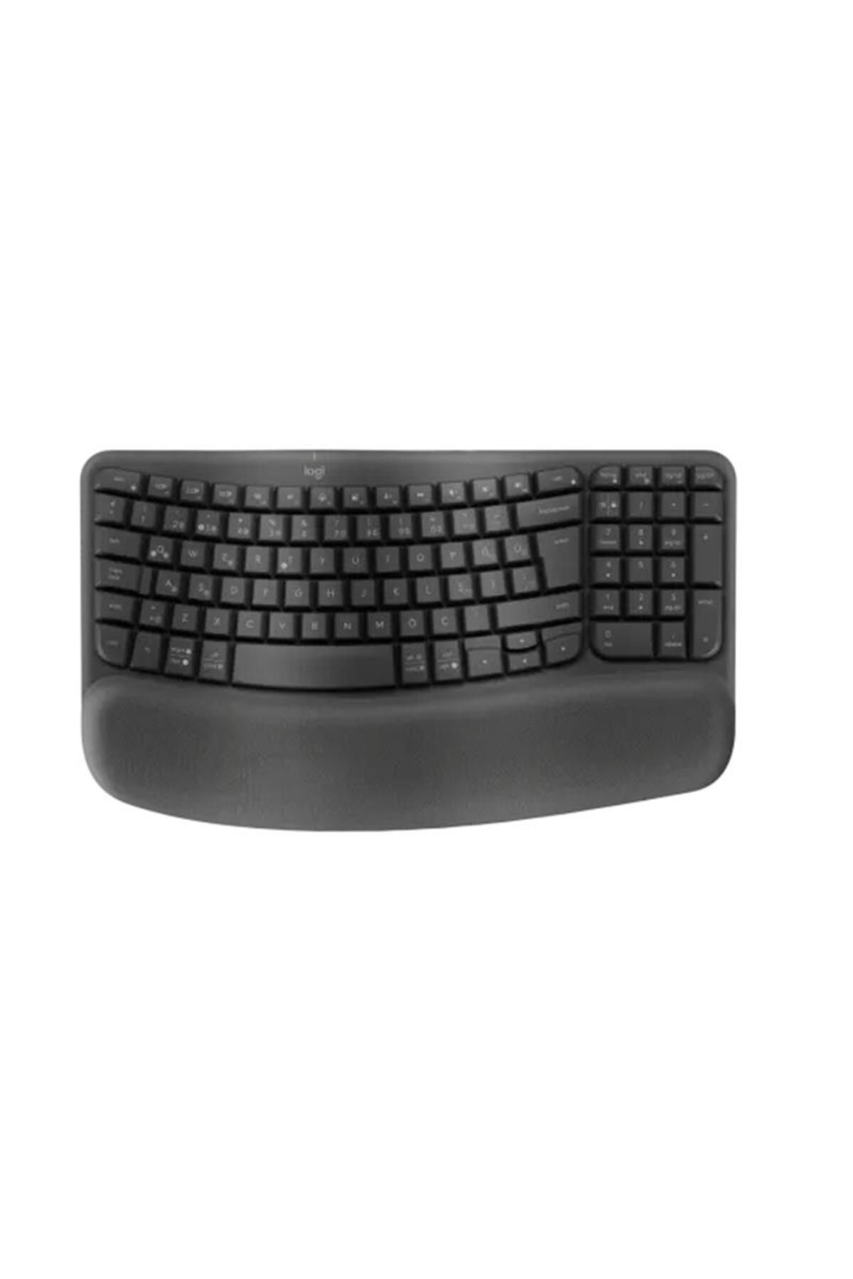 Pazarcan Keys Kablosuz Ergonomik Klavye Gri 920-012311