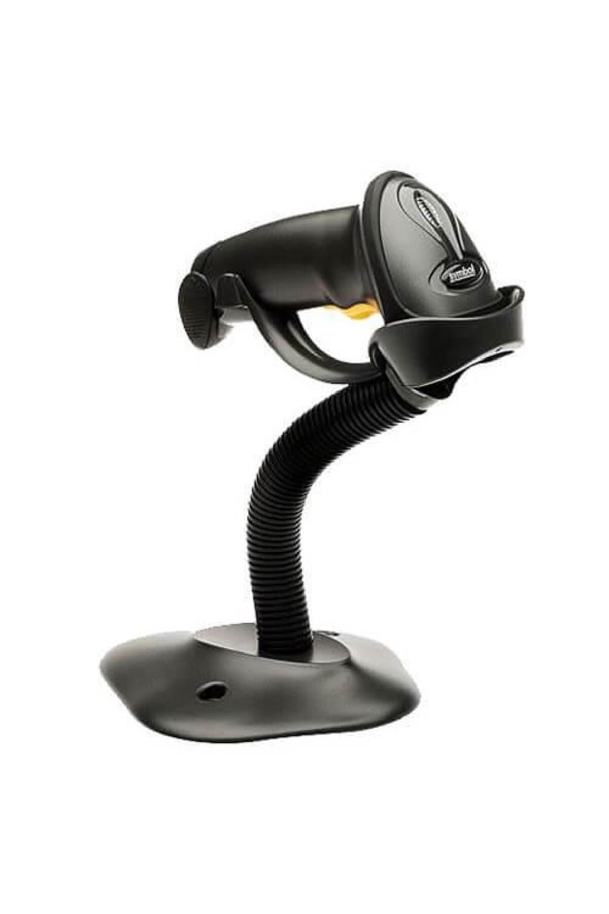 Pazarcan Zebra Ls2208 (ls2208-sr20007r-ur ) 1d Kablolu Usb Siyah Barkod Okuyucu Stand