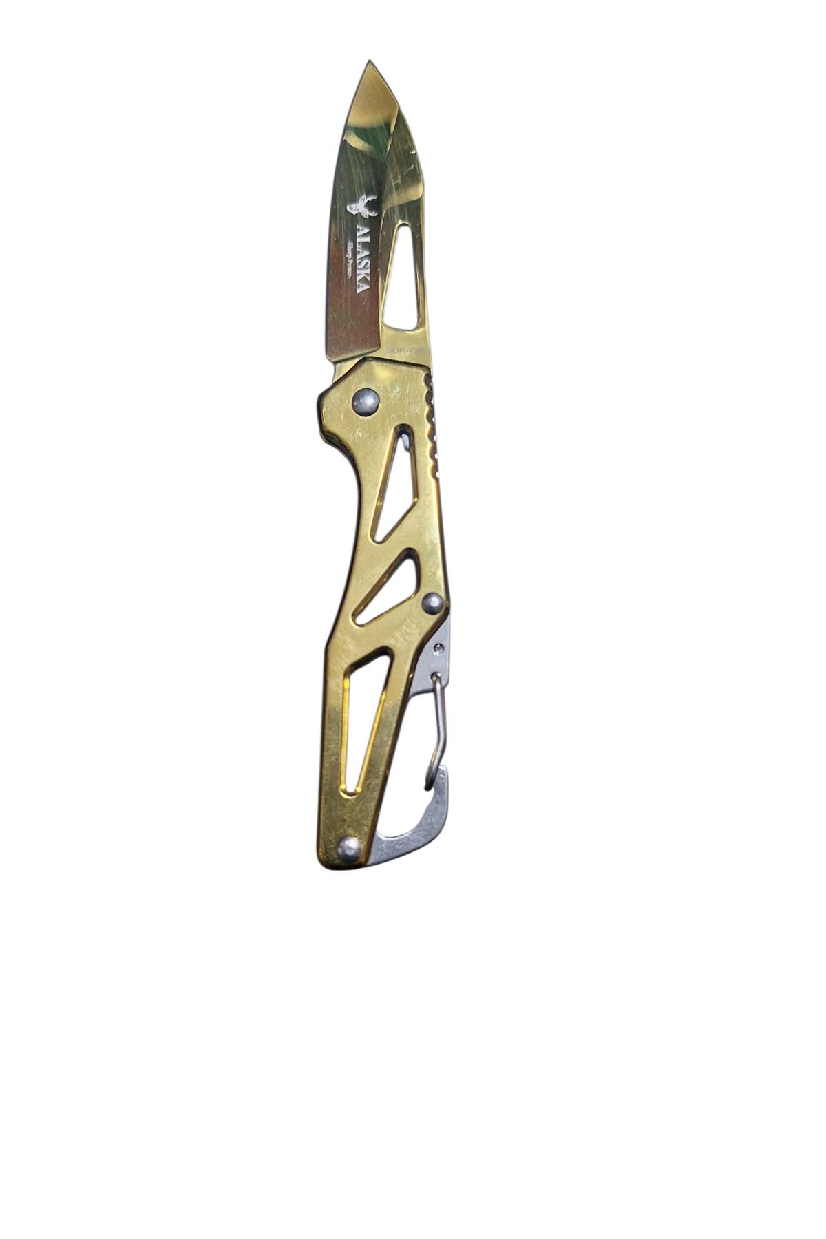 Alaska Enes ticaret 15.5 cm gold çakı