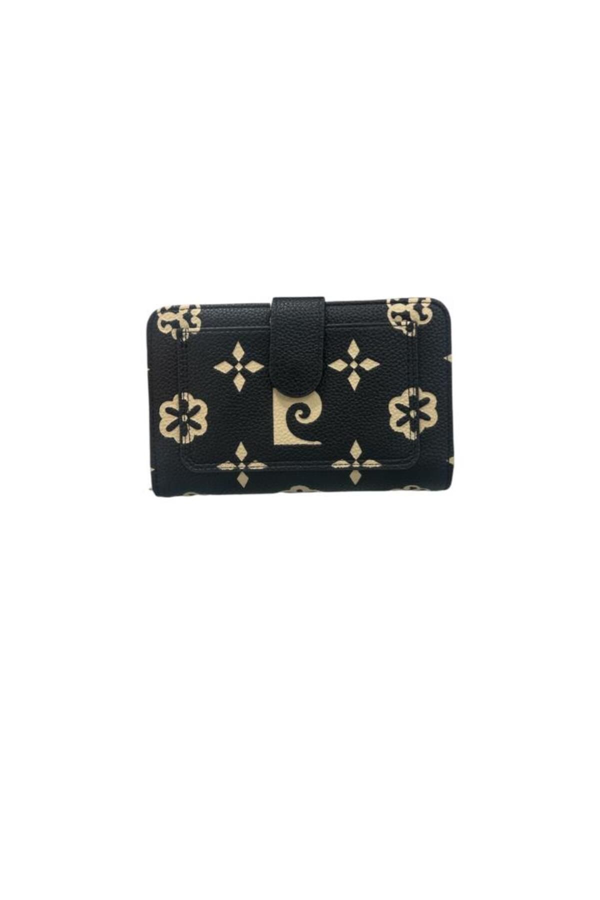 Pierre Cardin 06PC25Y607-BMN S Sıyah Kadın Cüzdan
