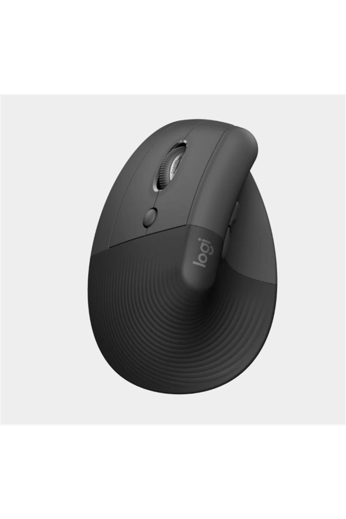Pazarcan Lift Kablosuz Ergonomik Dikey Mouse Siyah 910-006473