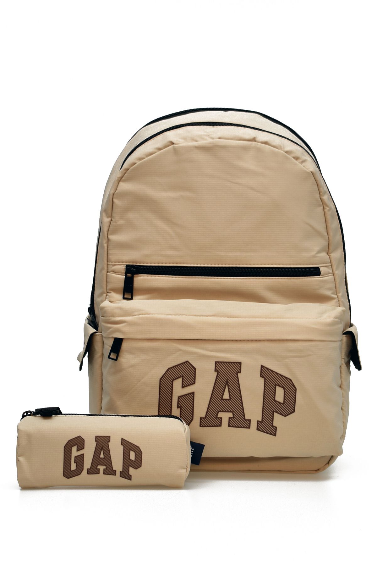 GAP Unisex Genç Lise Üniversite 2'li Okul Seti Okul Çantası ve Kalemlik Seti 12851