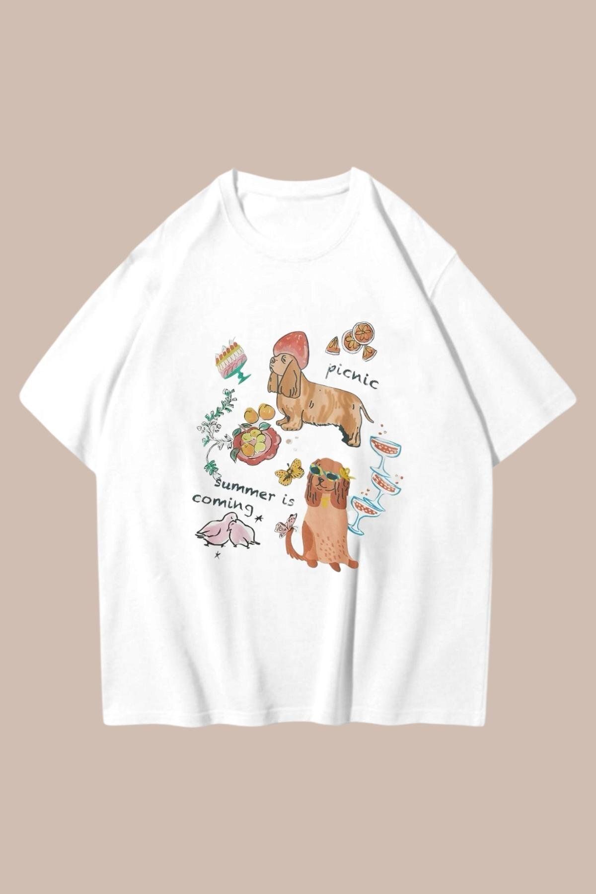 Carpe Picnic Oversize T-shirt