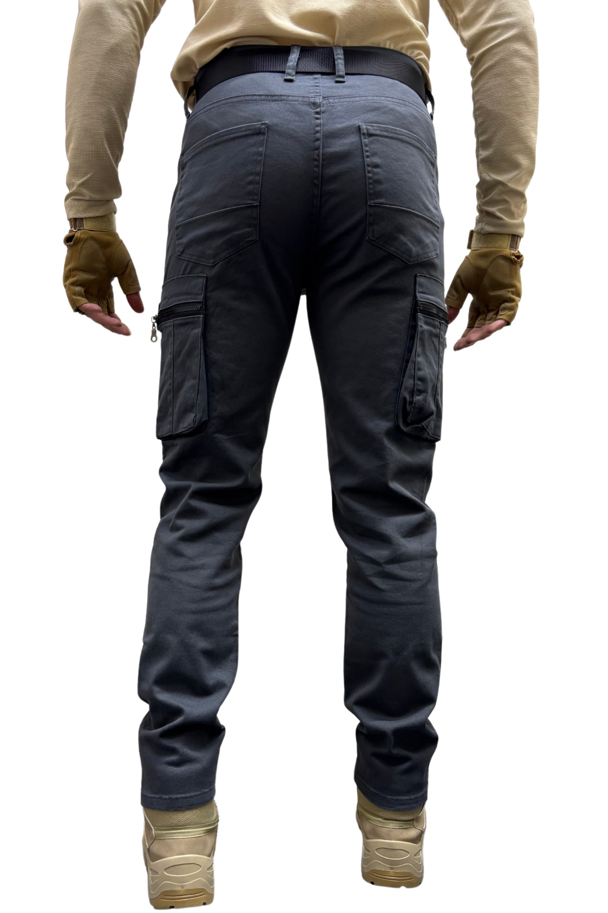 Polviton  Erkek Kargo Pantolon Tactical Combat Yandan Cepli - Görsel 9