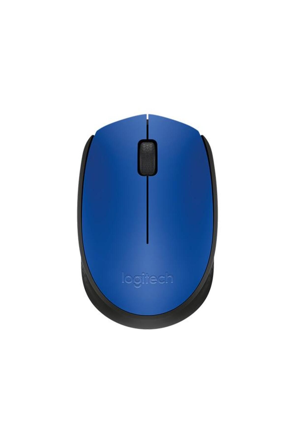 Pazarcan Kablosuz Usb Mouse Mavi 910-004640