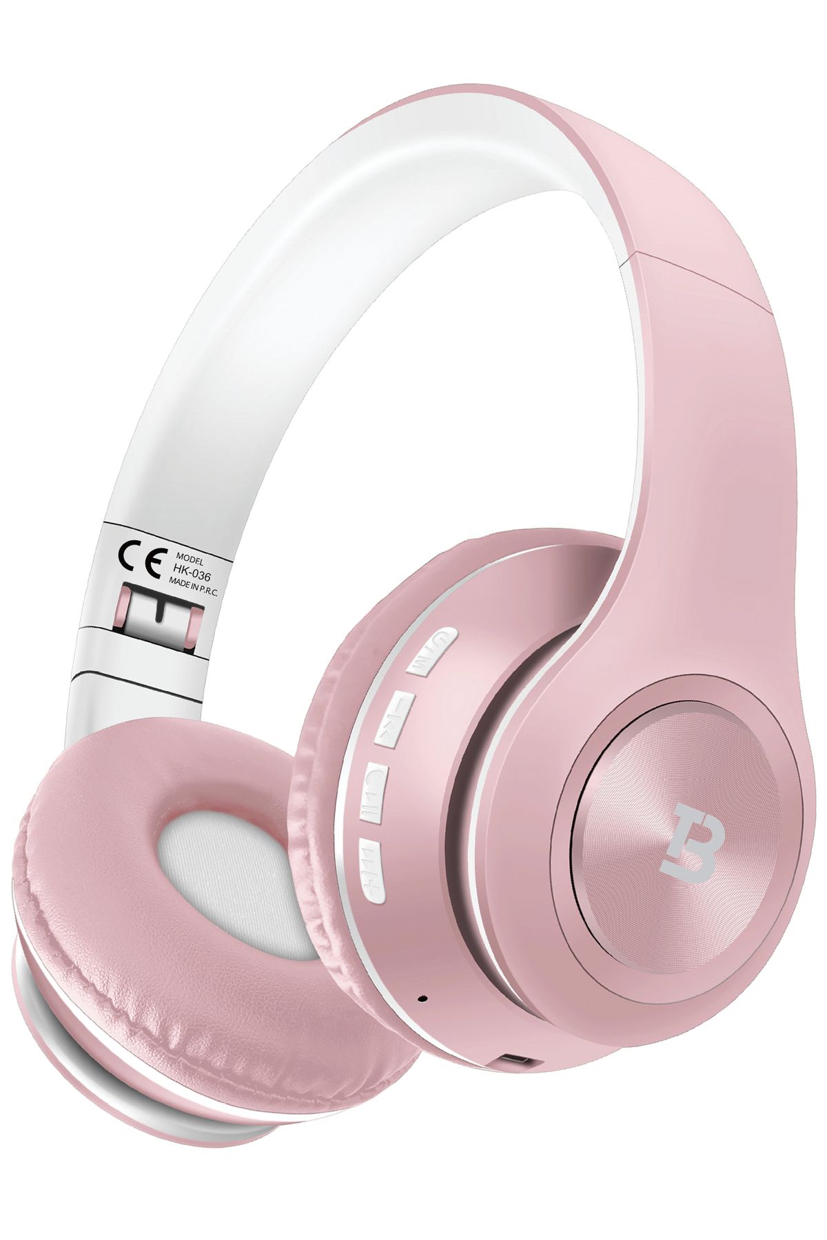 Tech&bello accessories Kablosuz Kulaküstü Bluetooth Kulaklık Stereo-Mikrofon-aux HK-036