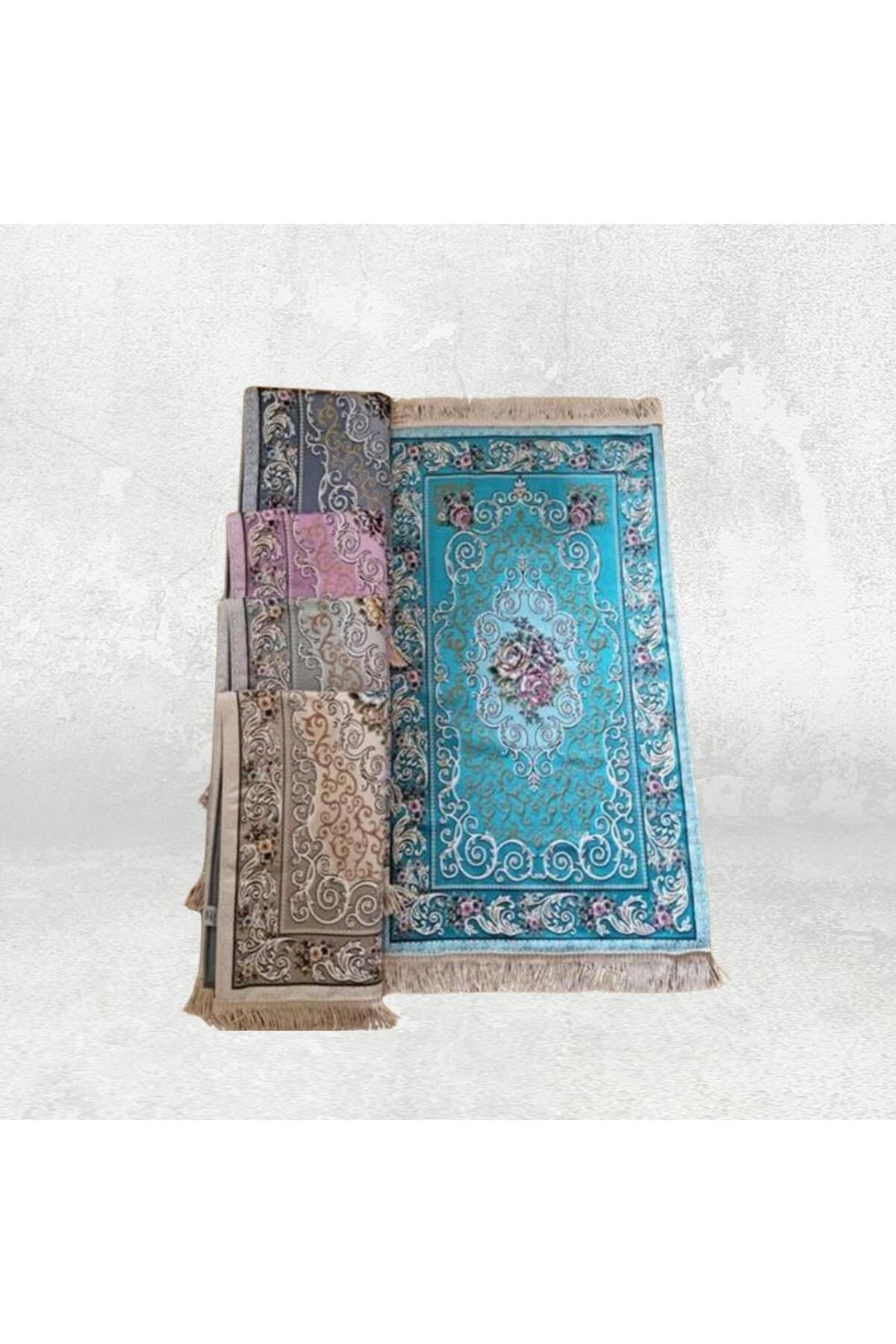 HANAN Süngerli Lux Şönil Seccade (Desen No 10)