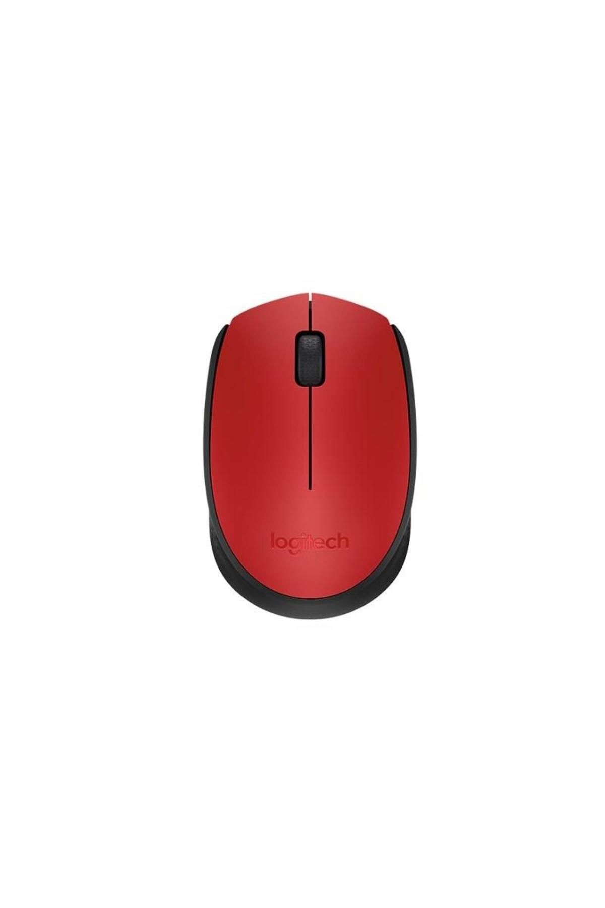 Pazarcan Kablosuz Usb Mouse Kirmizi 910-004641
