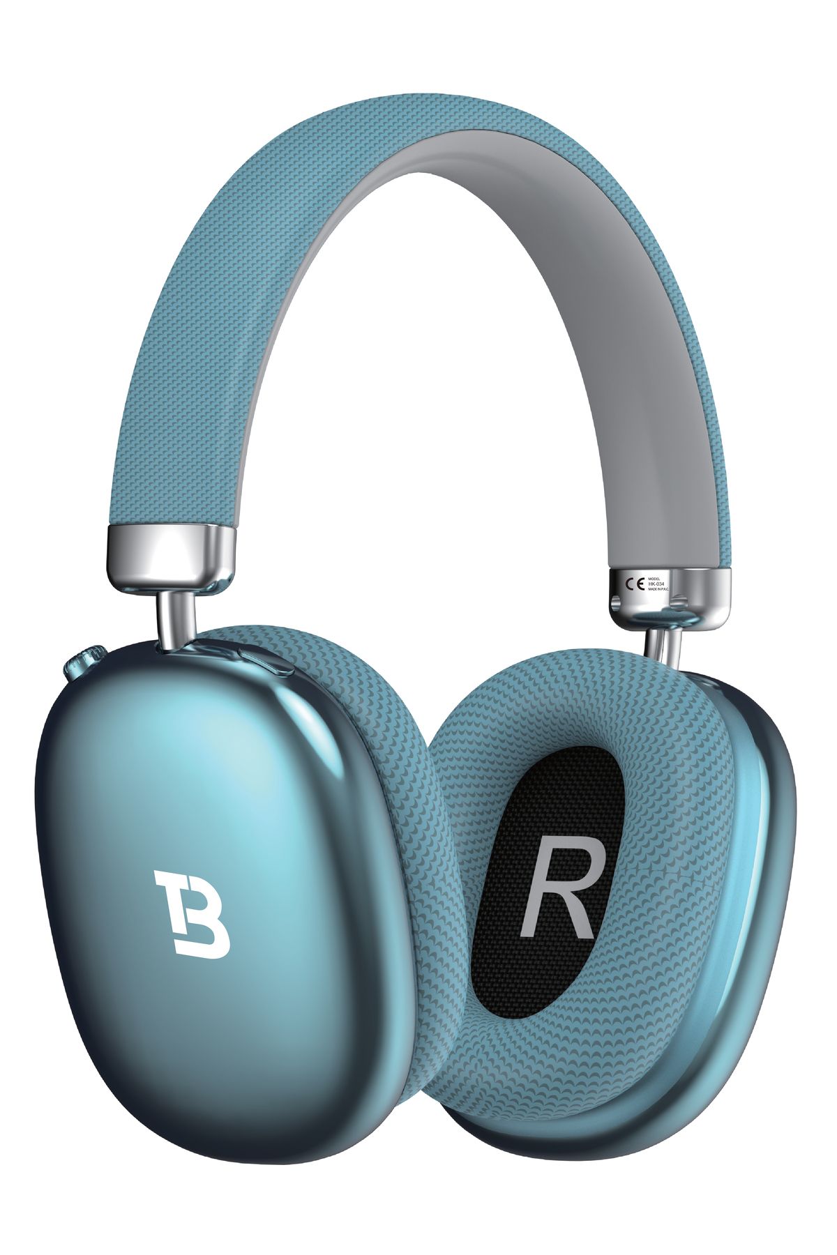 Tech&bello accessories Kablosuz Kulaküstü Bluetooth Kulaklık Stereo-Mikrofon-aux HK-034