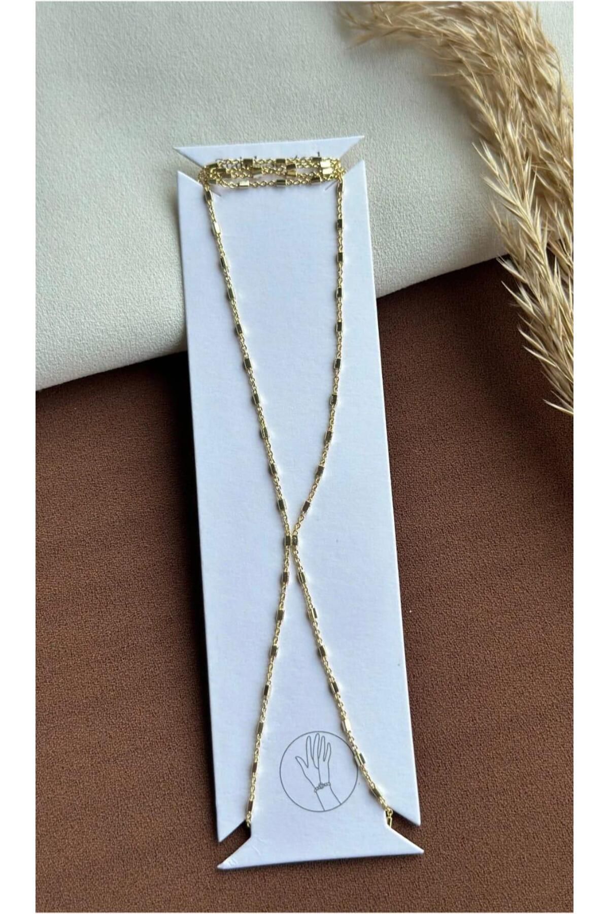 MODA TT Şahmeran bileklik Gold