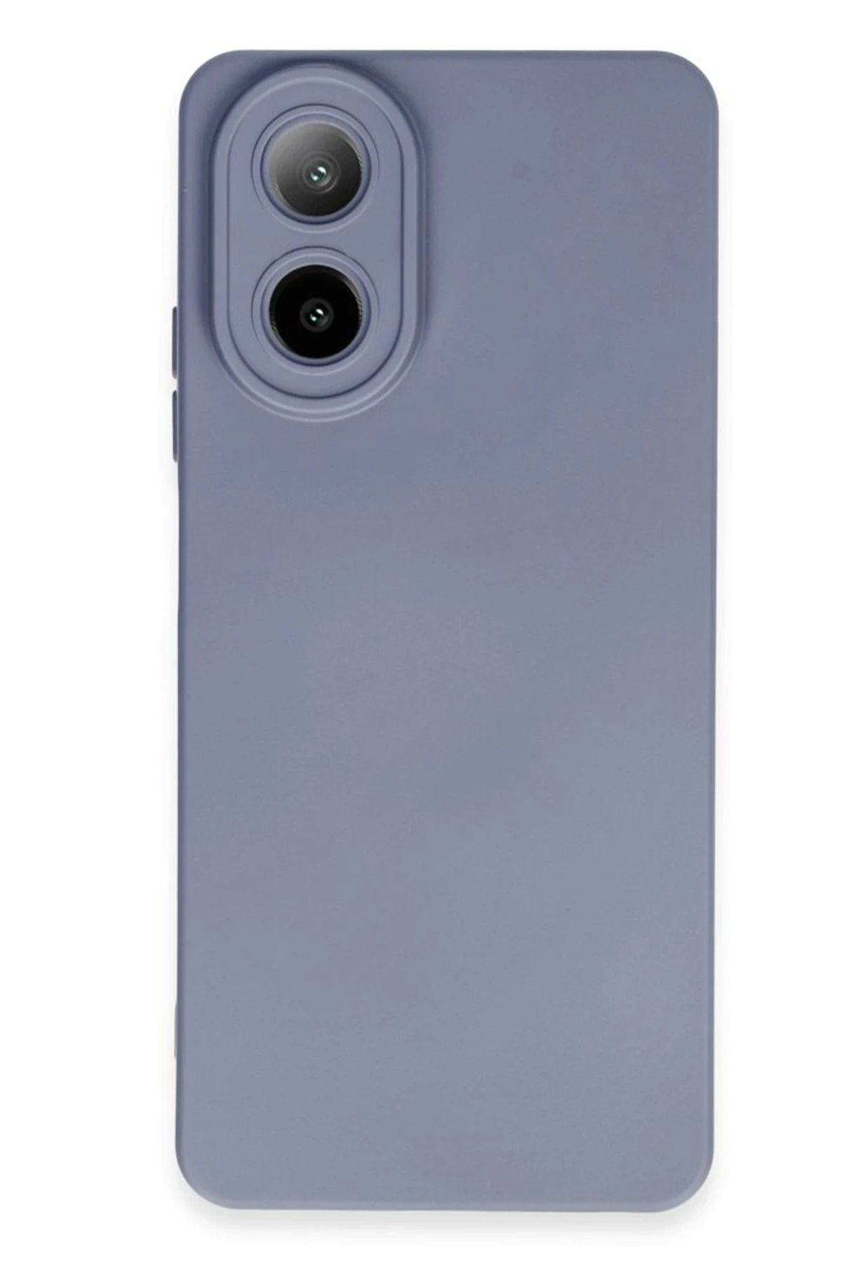 GRABONO Oppo Reno A38 Kılıf Kamera Korumalı Kadife İç Kaplama Mat Premium Seri