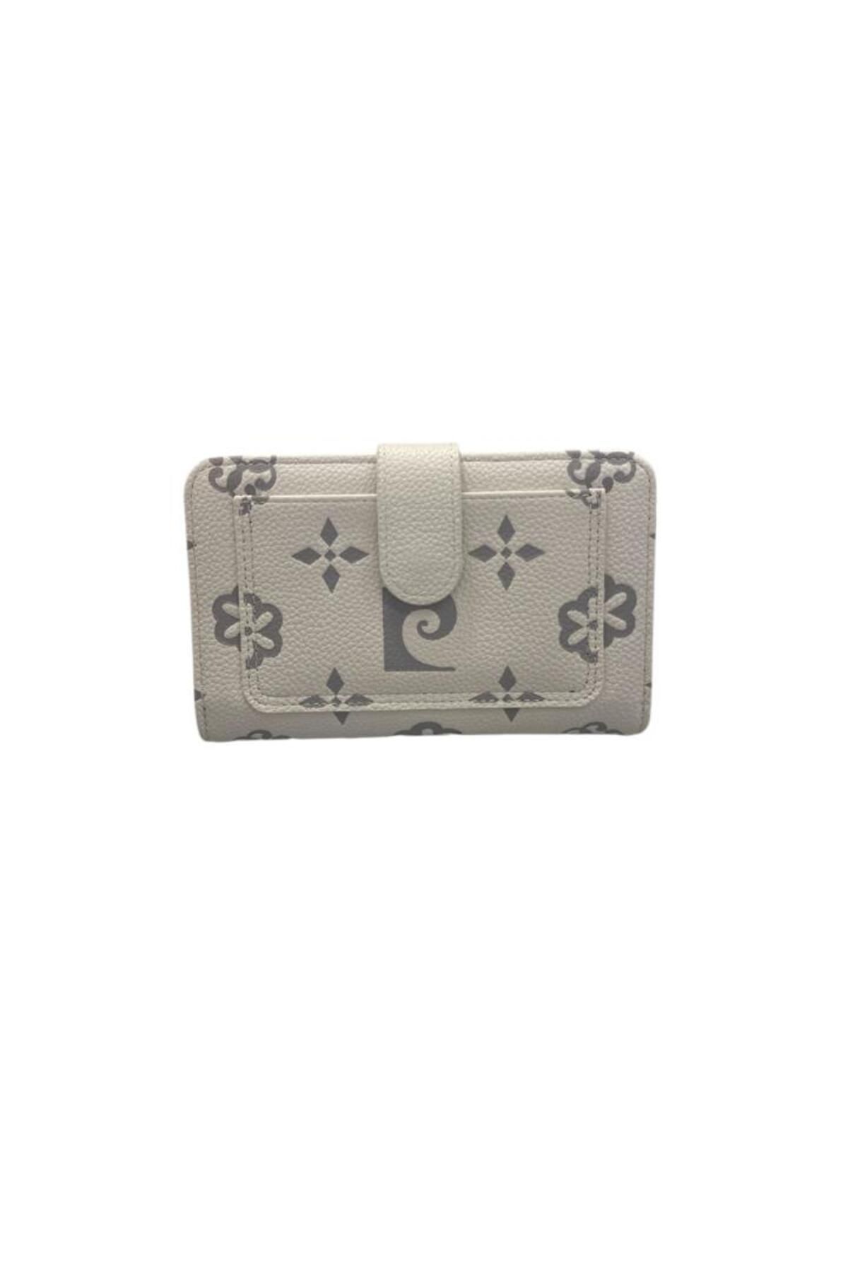 Pierre Cardin 06PC25Y607-BMN BY Beyaz Kadın Cüzdan