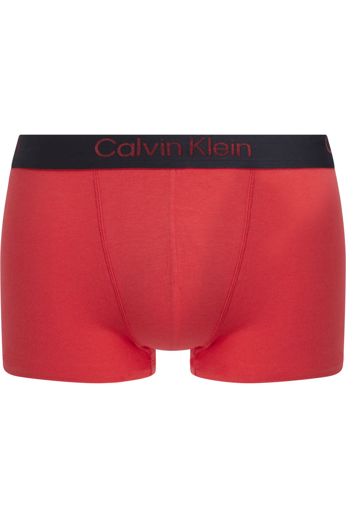 Calvin Klein LOW RISE TRUNK Erkek Kırmızı Boxer