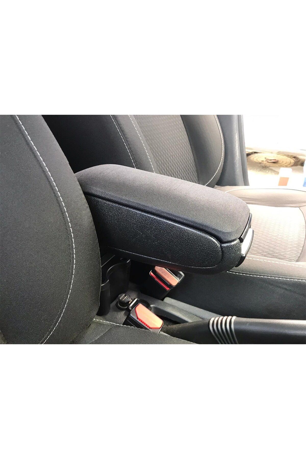 AVR-Cotieră AVR® pentru Dacia Logan 2 Sandero 2 Facelift (2017-2020) model AVR®S, negru, material textil 6