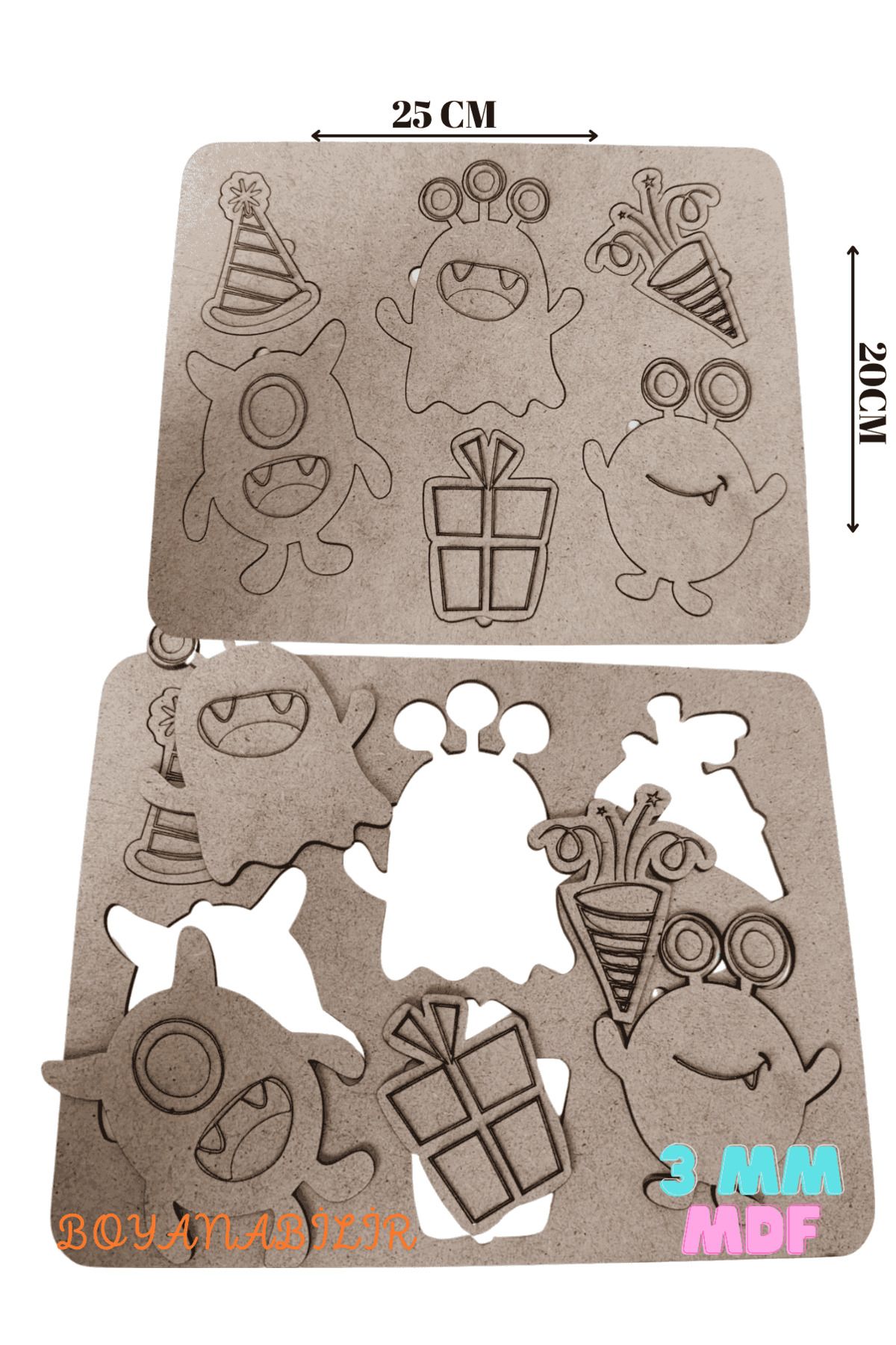 OYUNCAK'S MONSTER PUZZLE
