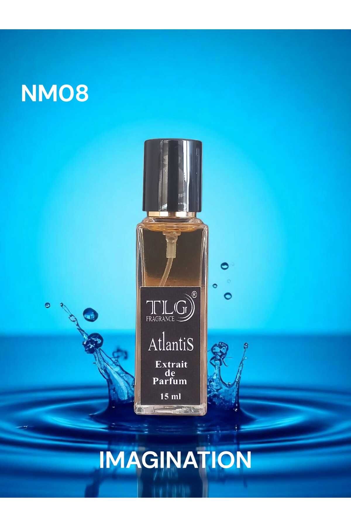 TLG TLGNM08e015 LV Imagination Niche Extrait Erkek Parfümü, 15 ml (Cep Boyu)