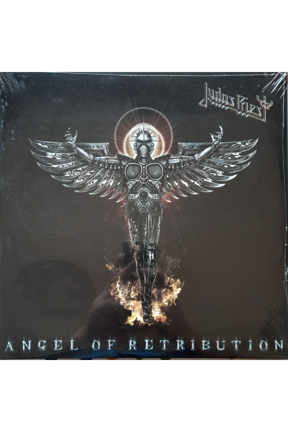 Eskişehir Plak JUDAS PRIEST – Angel Of Retrubition 2LP
