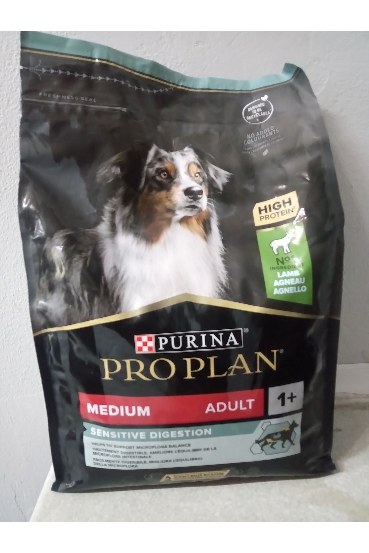 Pro Plan MEDİUM ADULT KUZU ETLİ