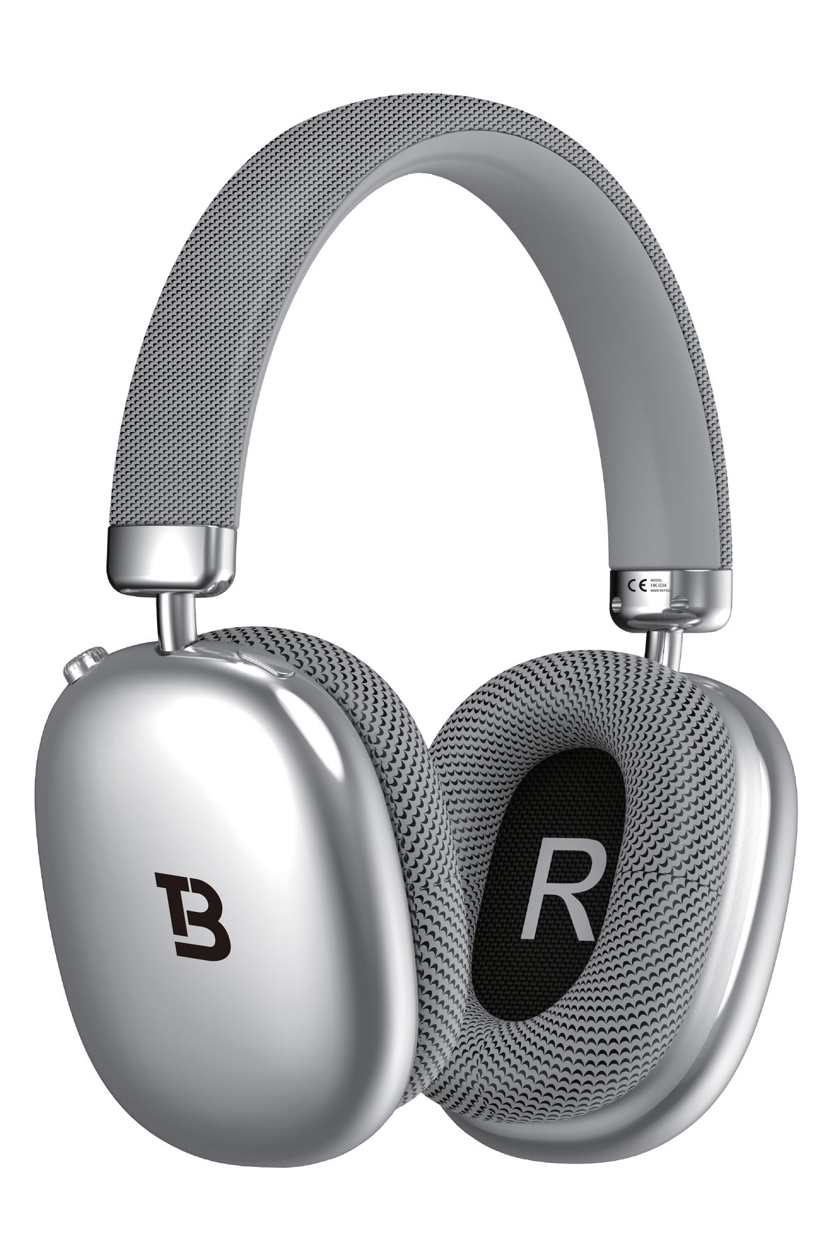 Tech&bello accessories Kablosuz Kulaküstü Bluetooth Kulaklık Stereo-Mikrofon-aux HK-034