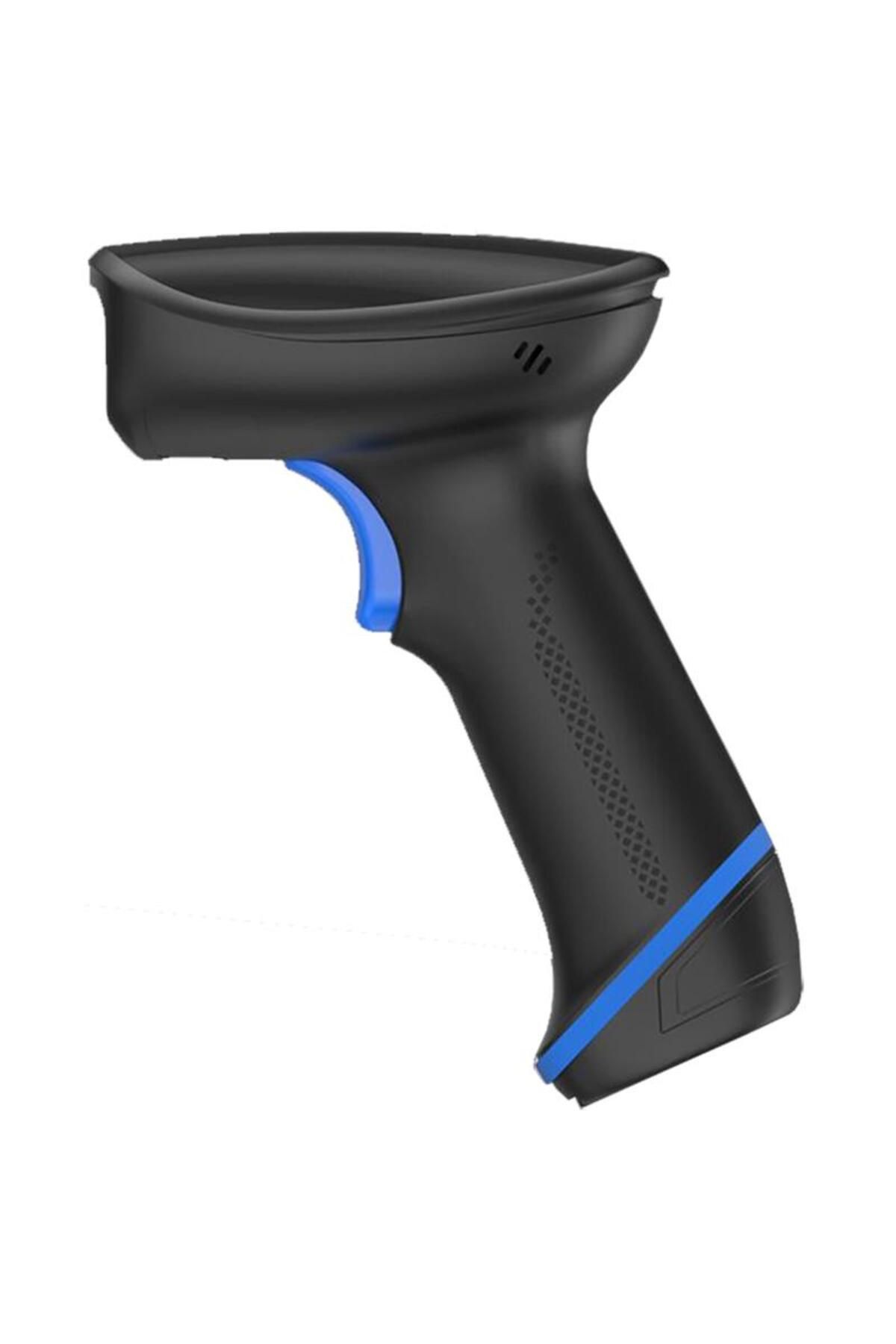 Pazarcan Newland Hr2300-Bt 2D Karekod Kablosuz Bluetooth Barkod Okuyucu + Stand