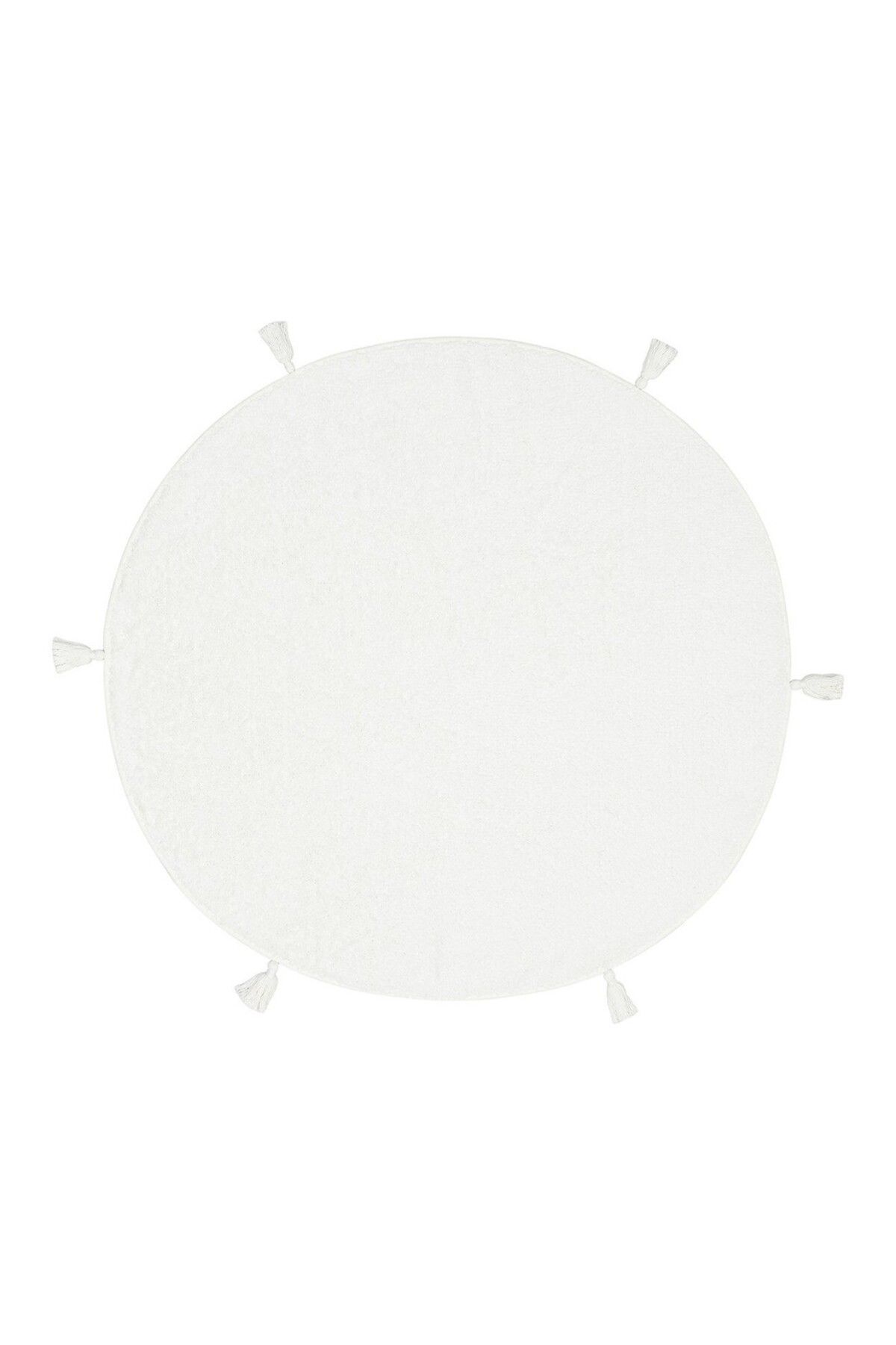 RugChef COTTON BOON Q Yıkanabilir Kaymaz Tabanlı Naturel Pamuk Bebek Halısı