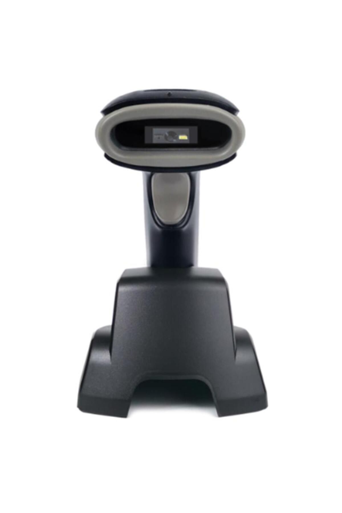 Pazarcan Tiwox Vsw-222 2D Karekod Kablosuz Usb Barkod Okuyucu + Batarya + Cradle
