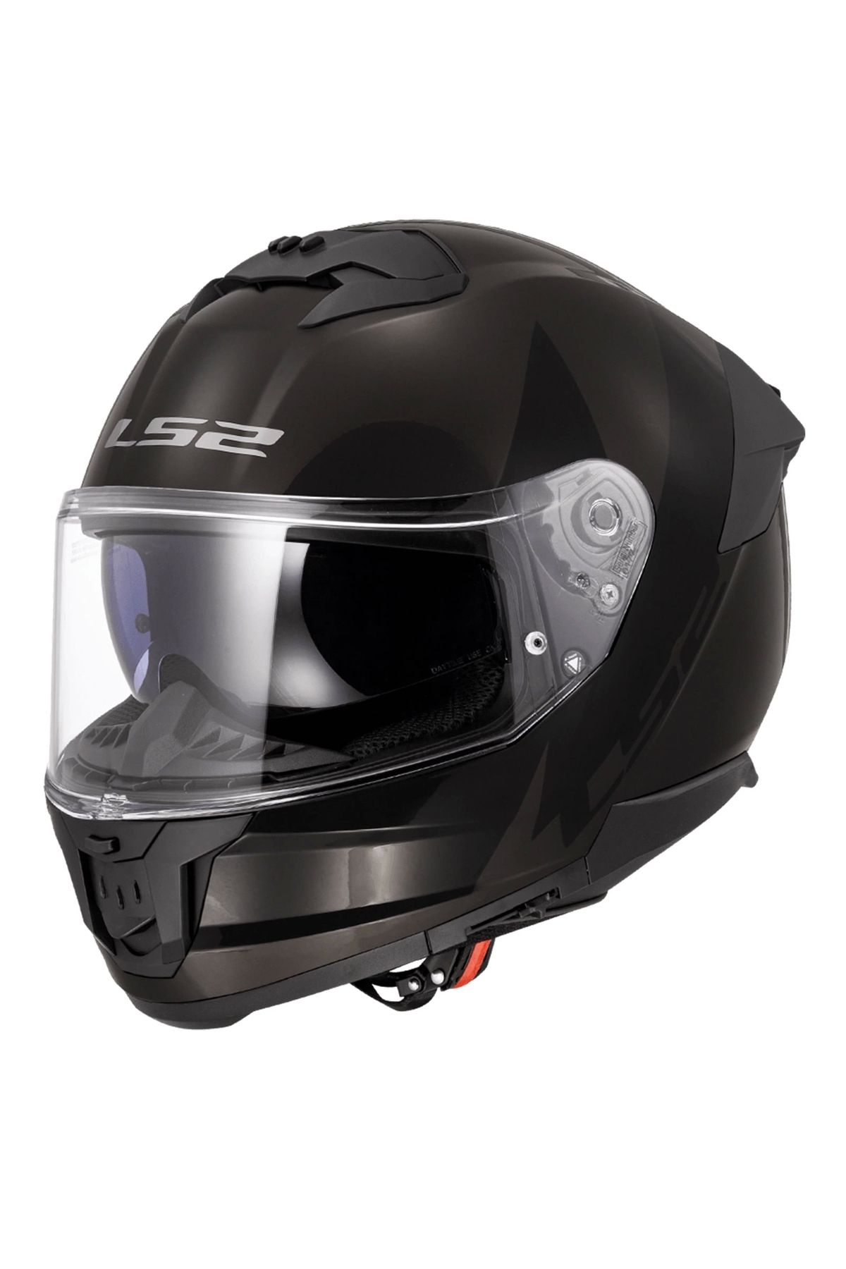 LS2 Stream 2 Thunderbız Siyah Kask