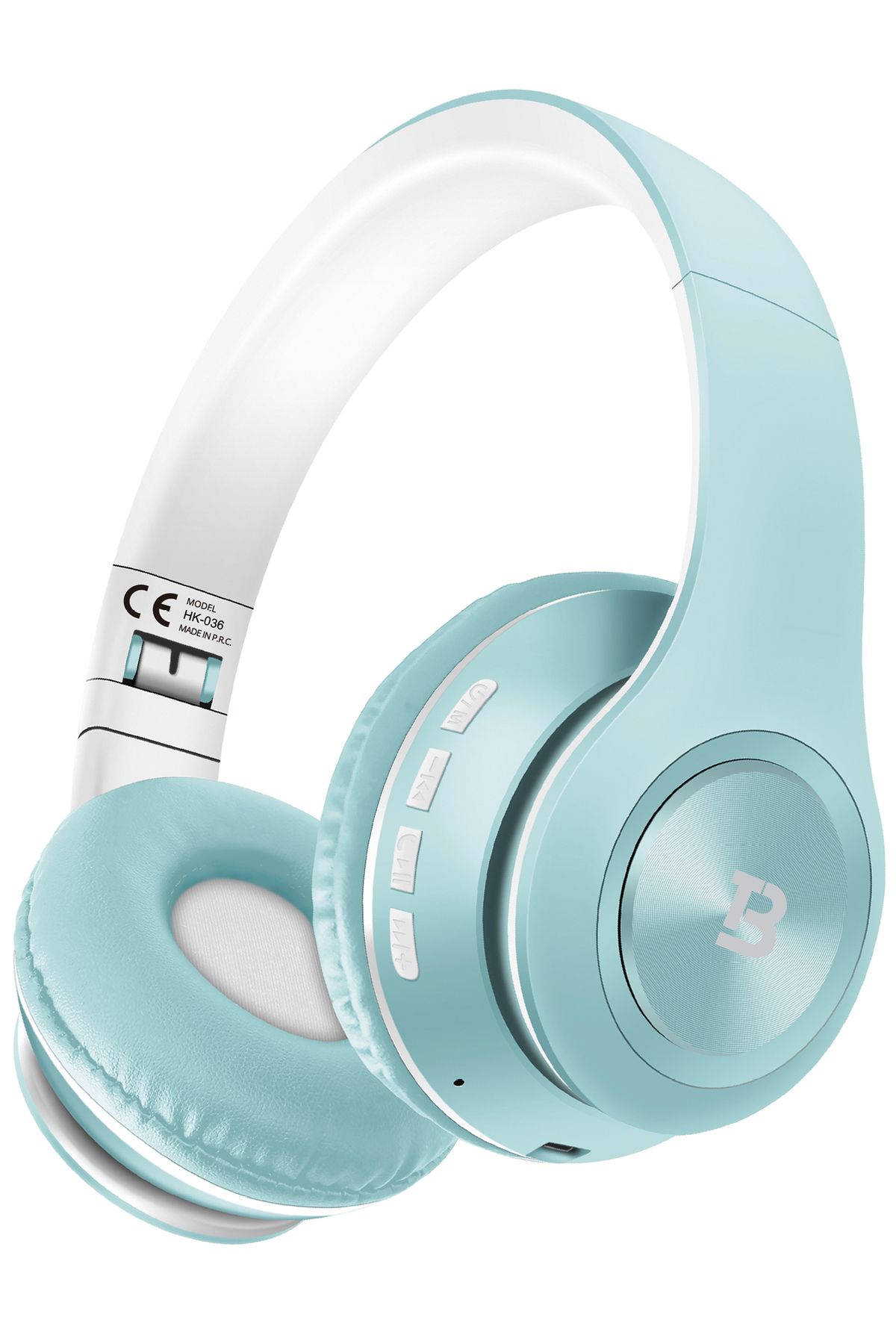 Tech&bello accessories Kablosuz Kulaküstü Bluetooth Kulaklık Stereo-Mikrofon-aux HK-036