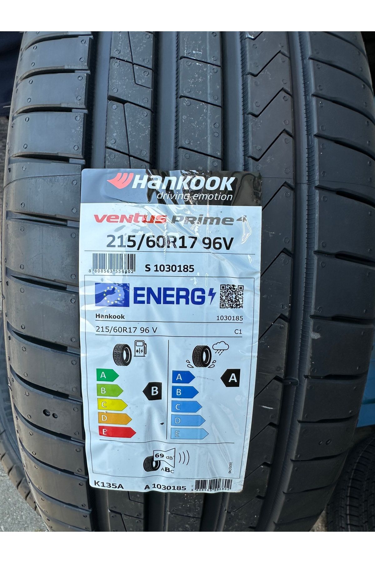 Hankook 215/60R17 96V VENTUS PRİME 4 HANKOOK