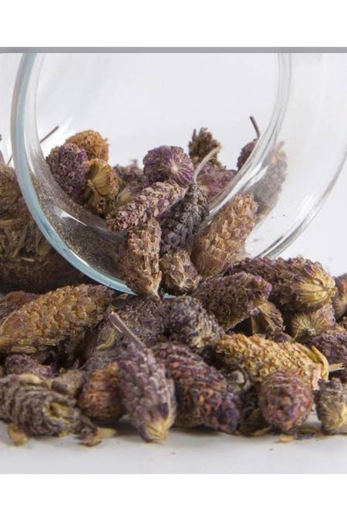 Kızıldağ Yöresel Karabaş Otu Çayı Kurusu Sade Baş Kısmı 250gr
