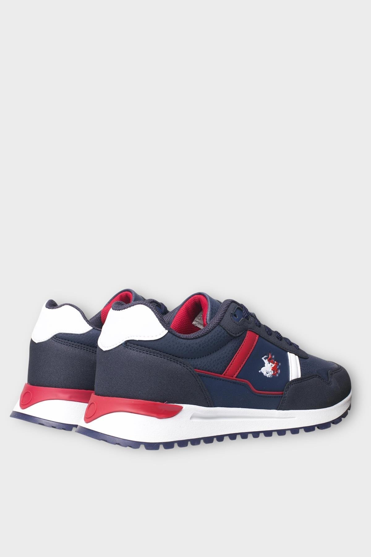 Liger Erkek Ortopedik Cilt Günlük Yürüyüş Koşu Sneaker Spor Ayakkabı LACİVERT görsel 5