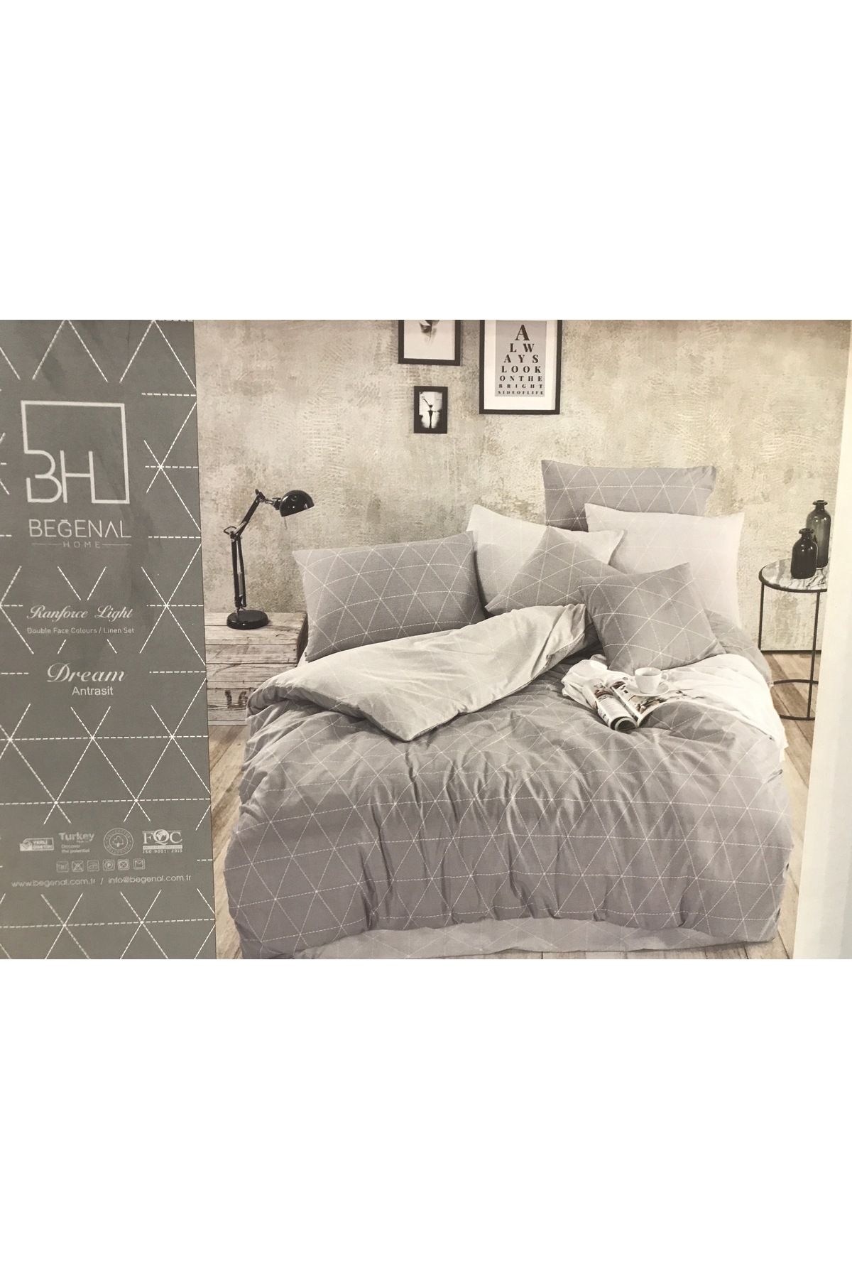 begenal home Nevresim takım
