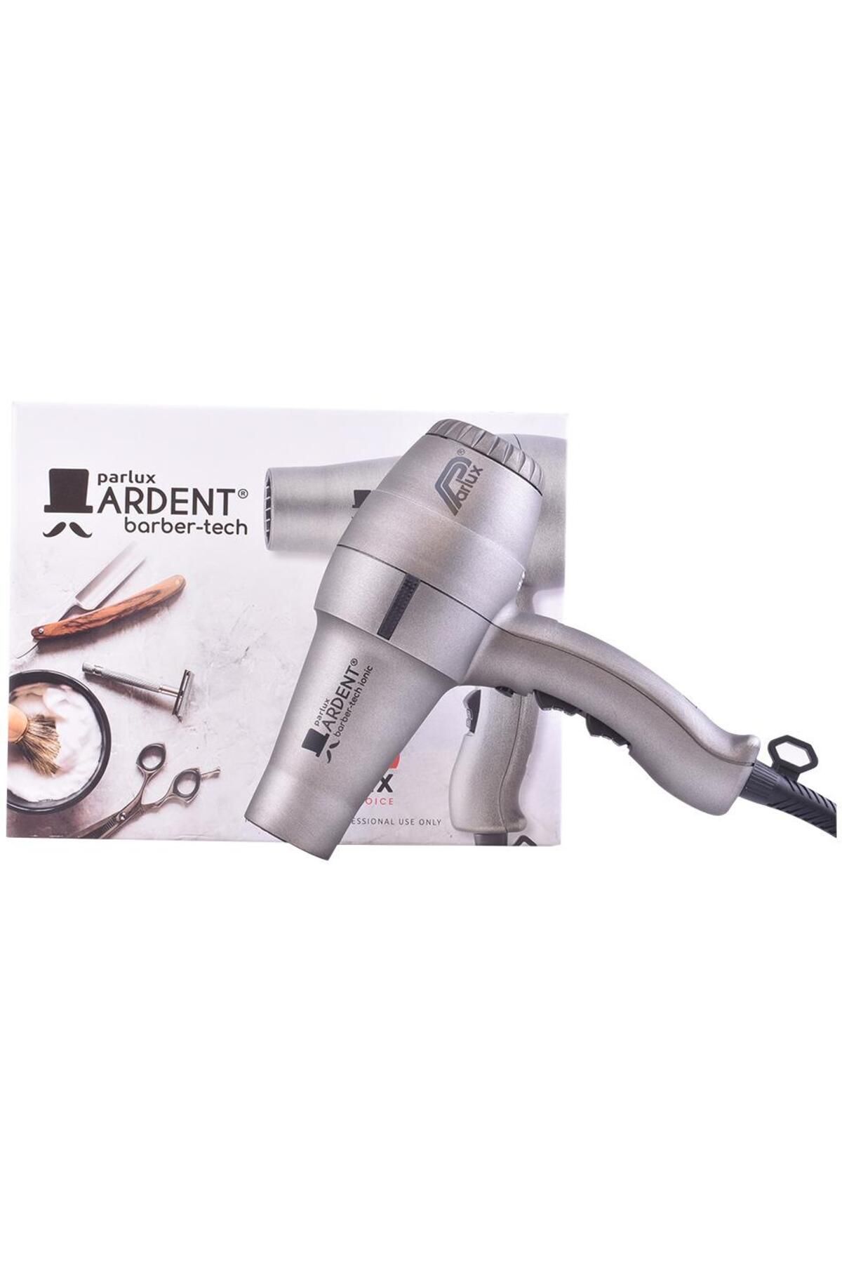 Parlux-Uscator profesional de par Ardent barber-tech ionic 1800W Silver 1