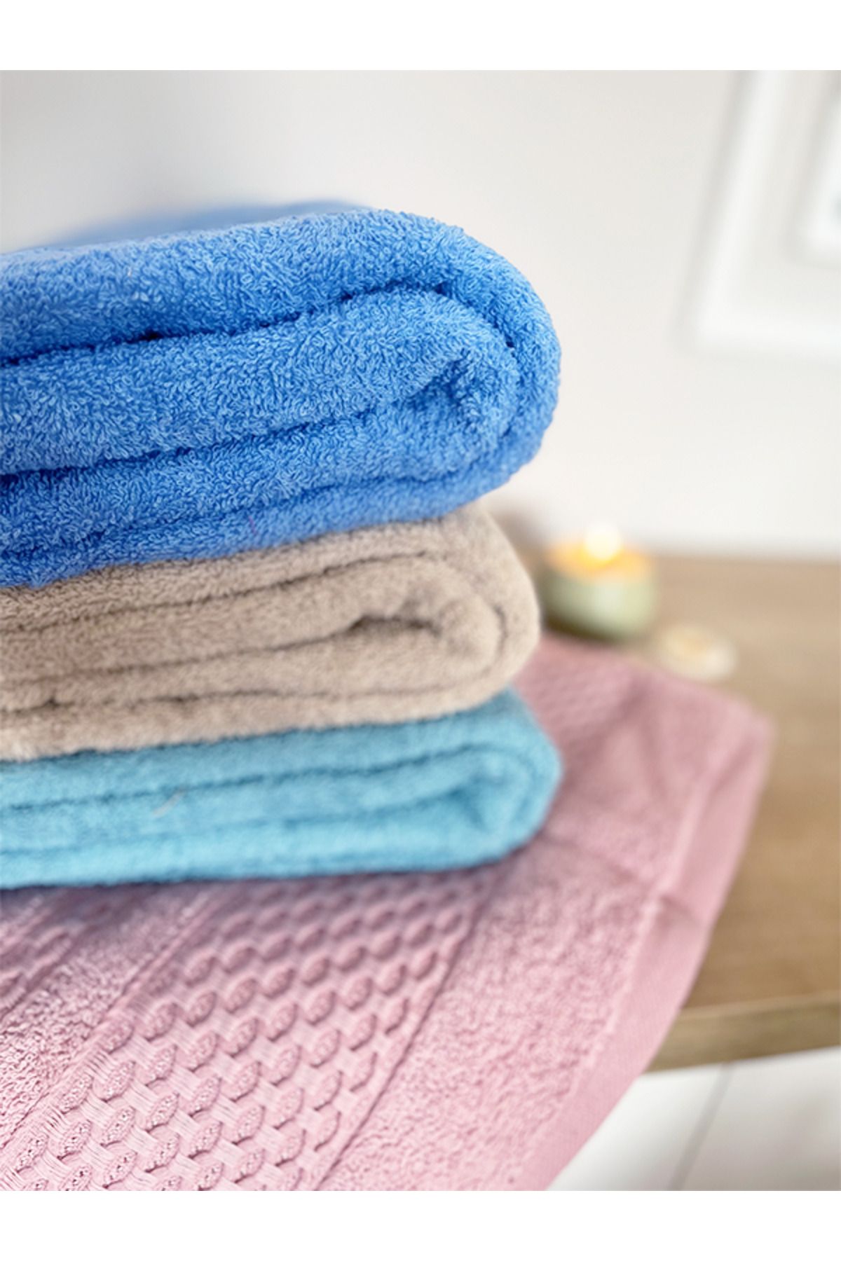 PARSHOME BAL PETEĞİ BANYO HAVLUSU