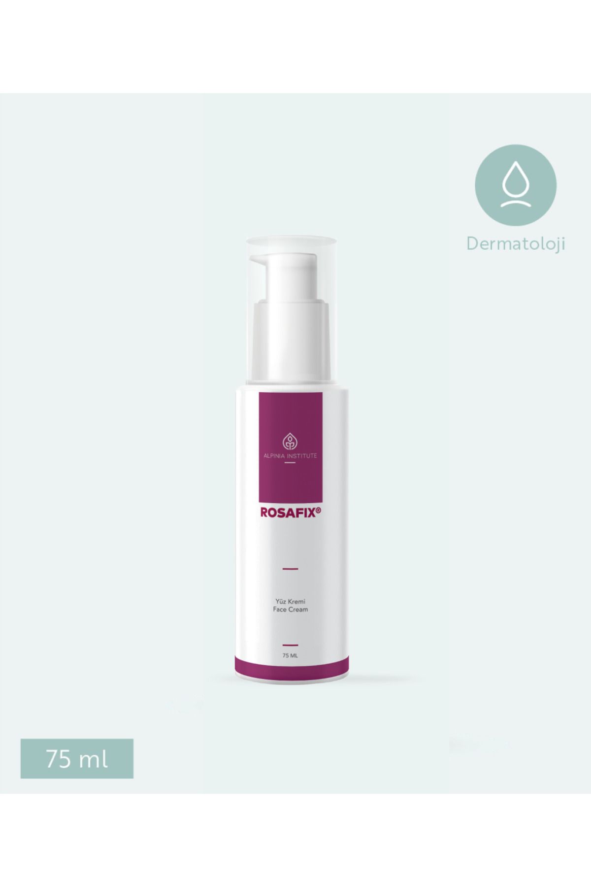 alpinia institute Rosafix Yüz Kremi 75ml